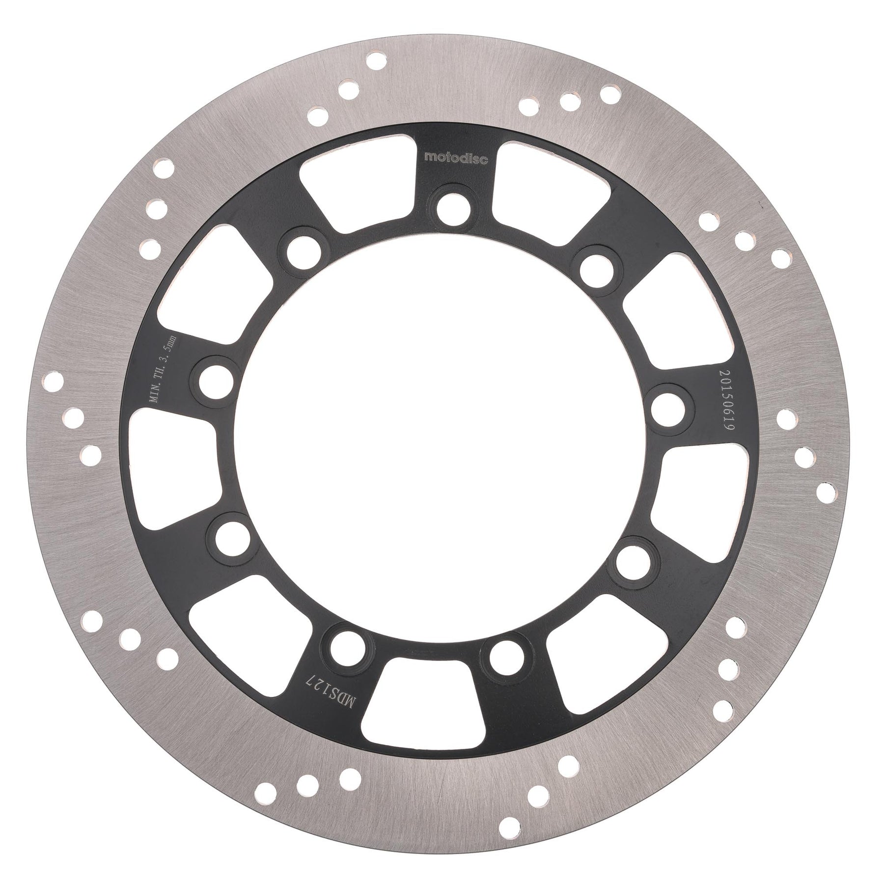 MTX Performance Brake Disc Front Solid Round Kawasaki #03041