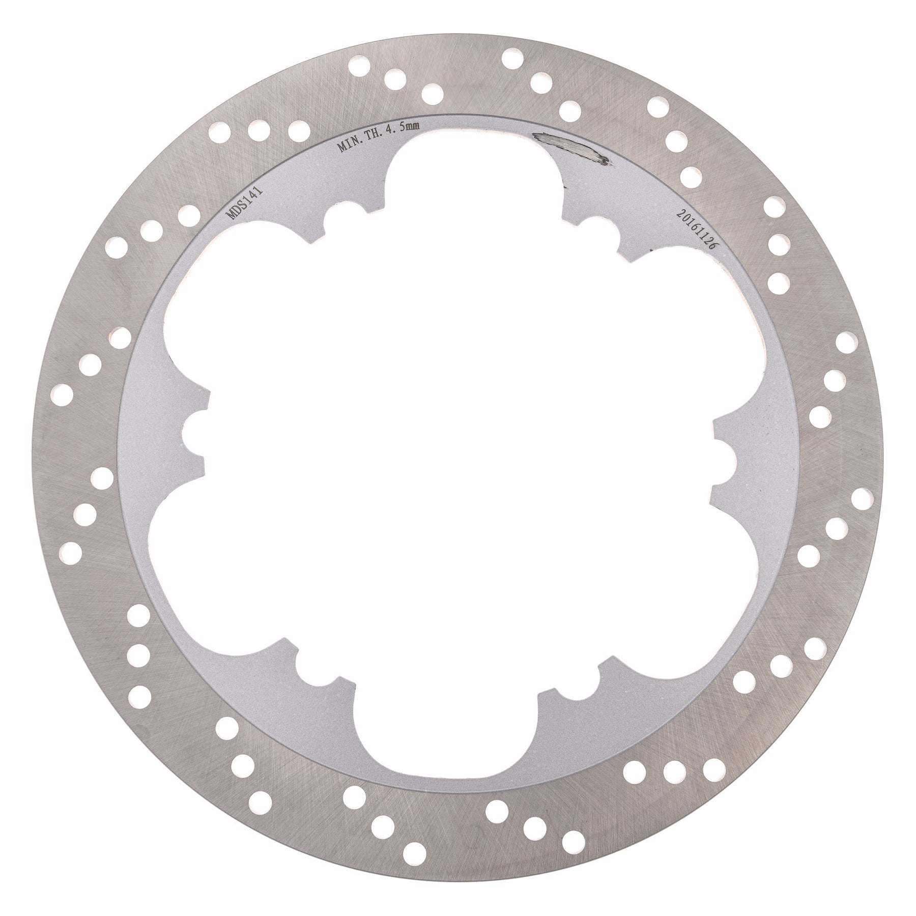 MTX Performance Brake Disc Front Solid Round Kawasaki MD4021 #03042