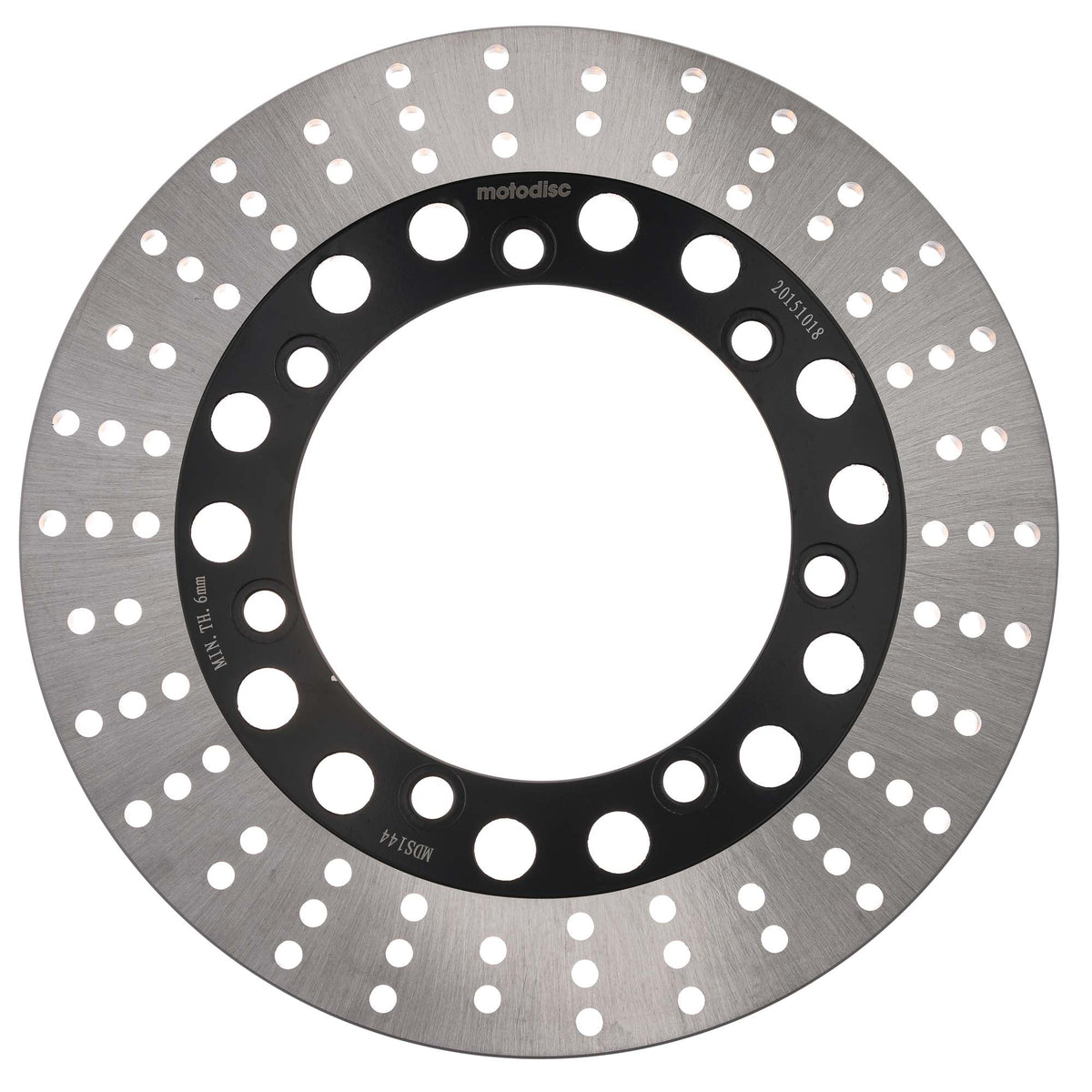 MTX Performance Brake Disc Rear Solid Round Kawasaki MD4147 #03043