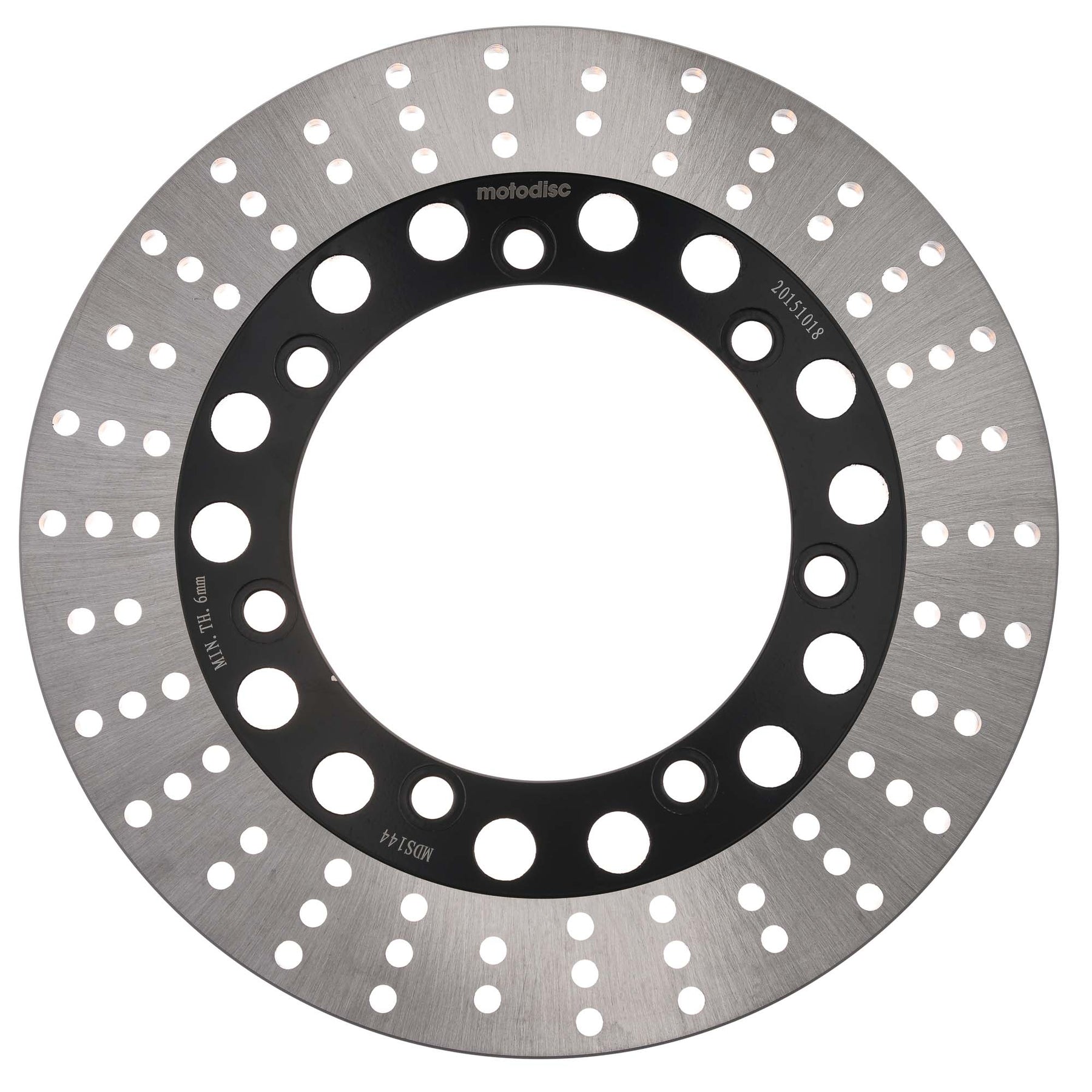 MTX Performance Brake Disc Rear Solid Round Kawasaki MD4147 #03043