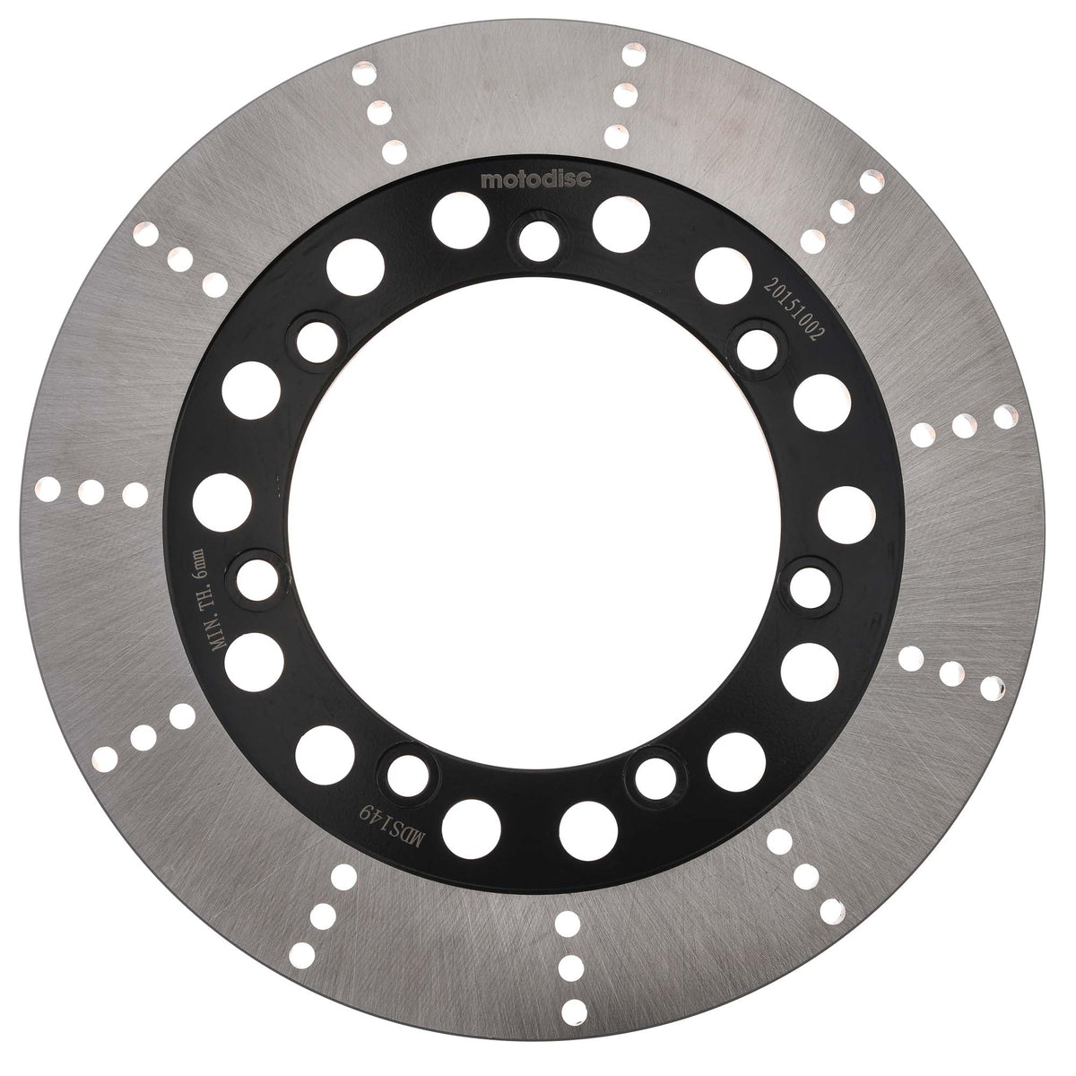 MTX Performance Brake Disc Rear Solid Round Kawasaki #03044
