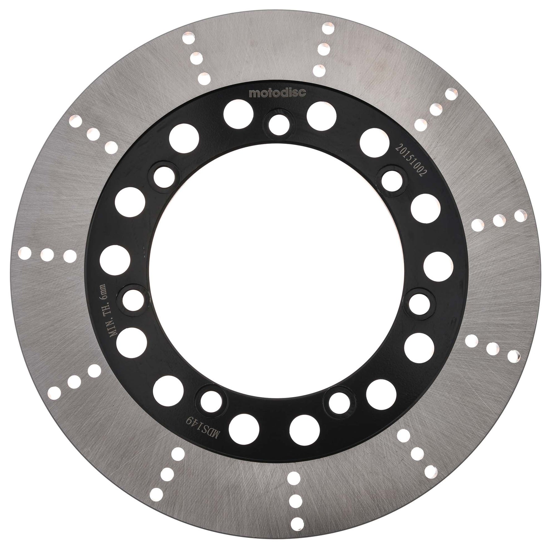 MTX Performance Brake Disc Rear Solid Round Kawasaki #03044