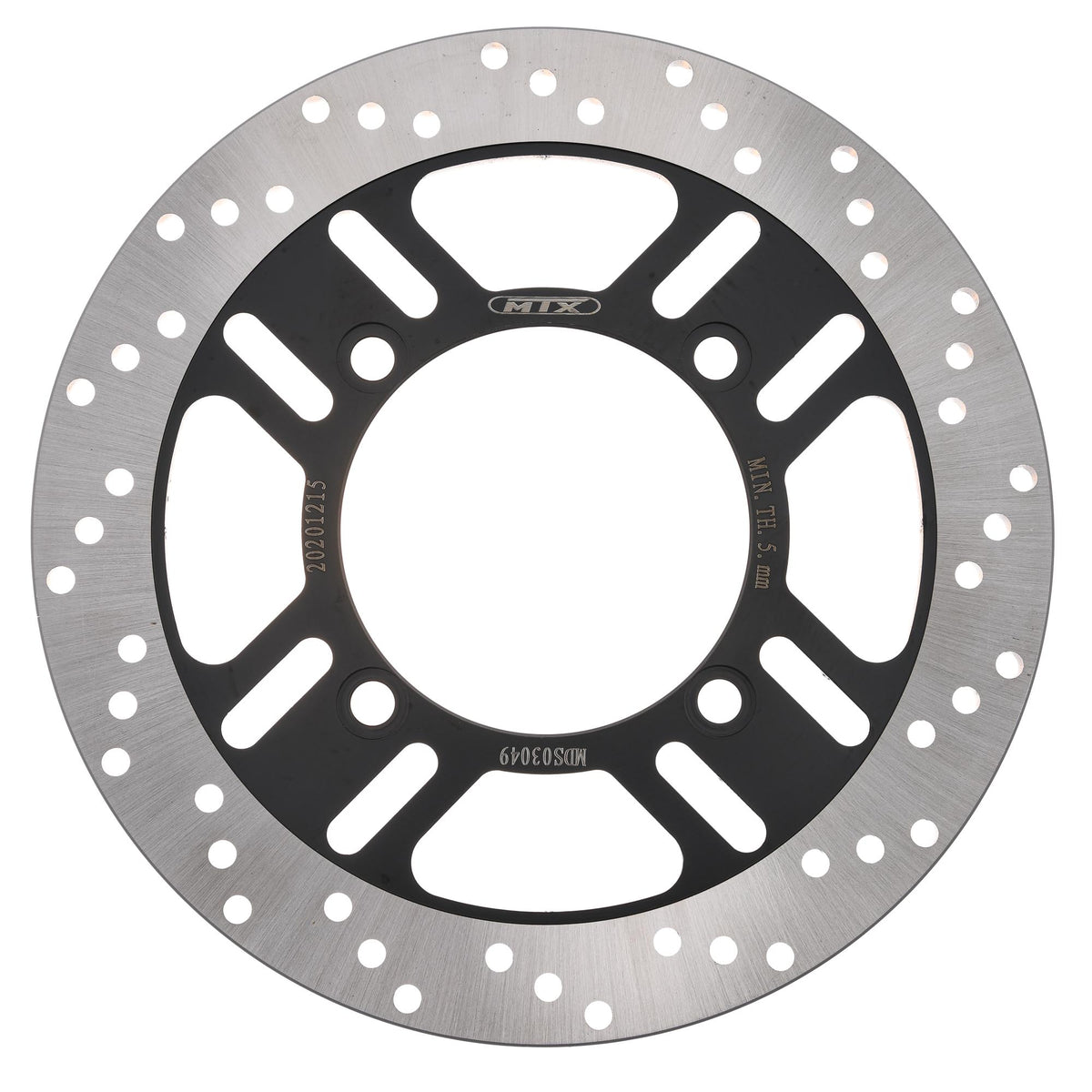 MTX Performance Brake Disc Rear Solid Round Kawasaki MD4014 #03049