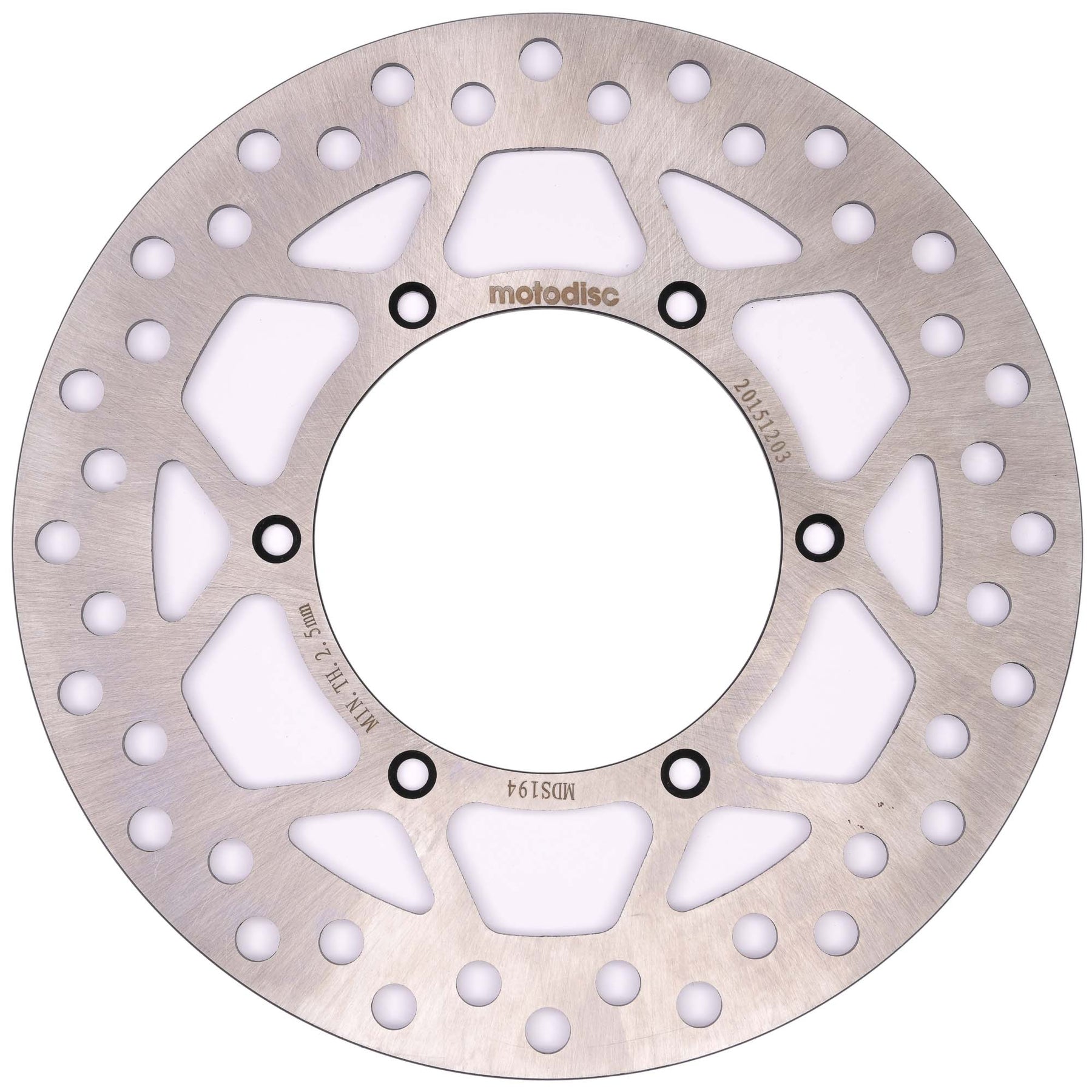 MTX Performance Brake Disc Front Solid Round Kawasaki MD6026 #03050