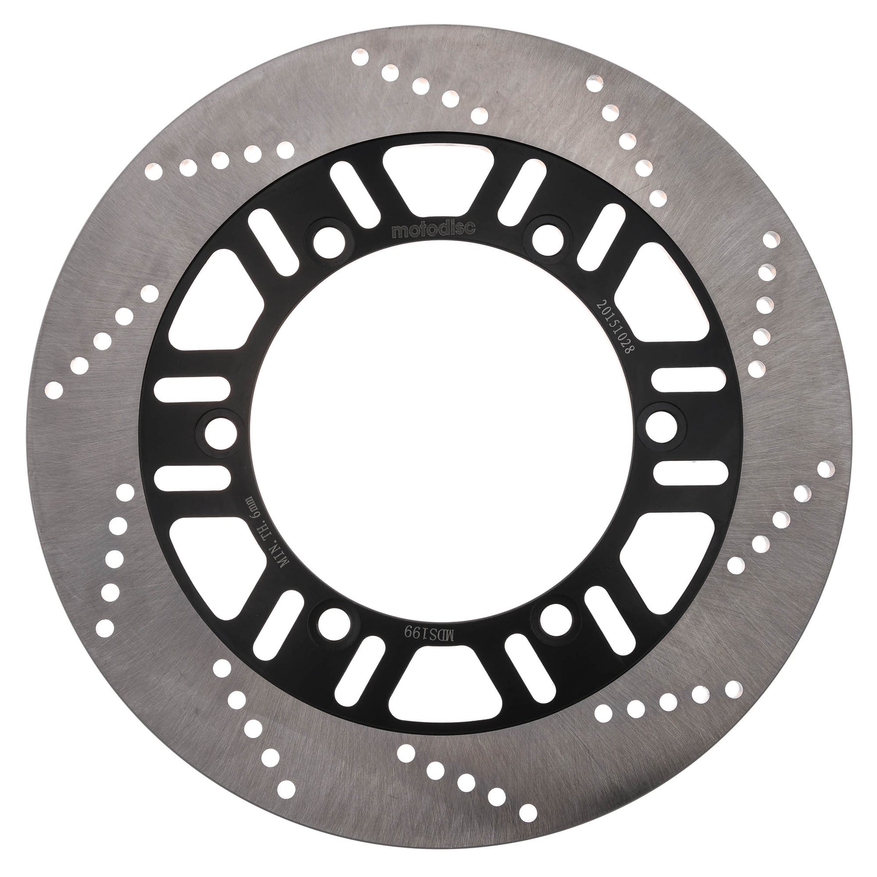 MTX Performance Brake Disc Rear Solid Round Kawasaki MD4082 #03051