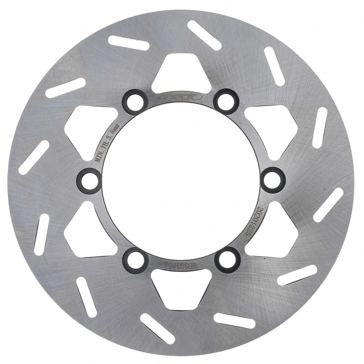 MTX Performance Brake Disc Rear Solid Round Kawasaki MD6105 #03052