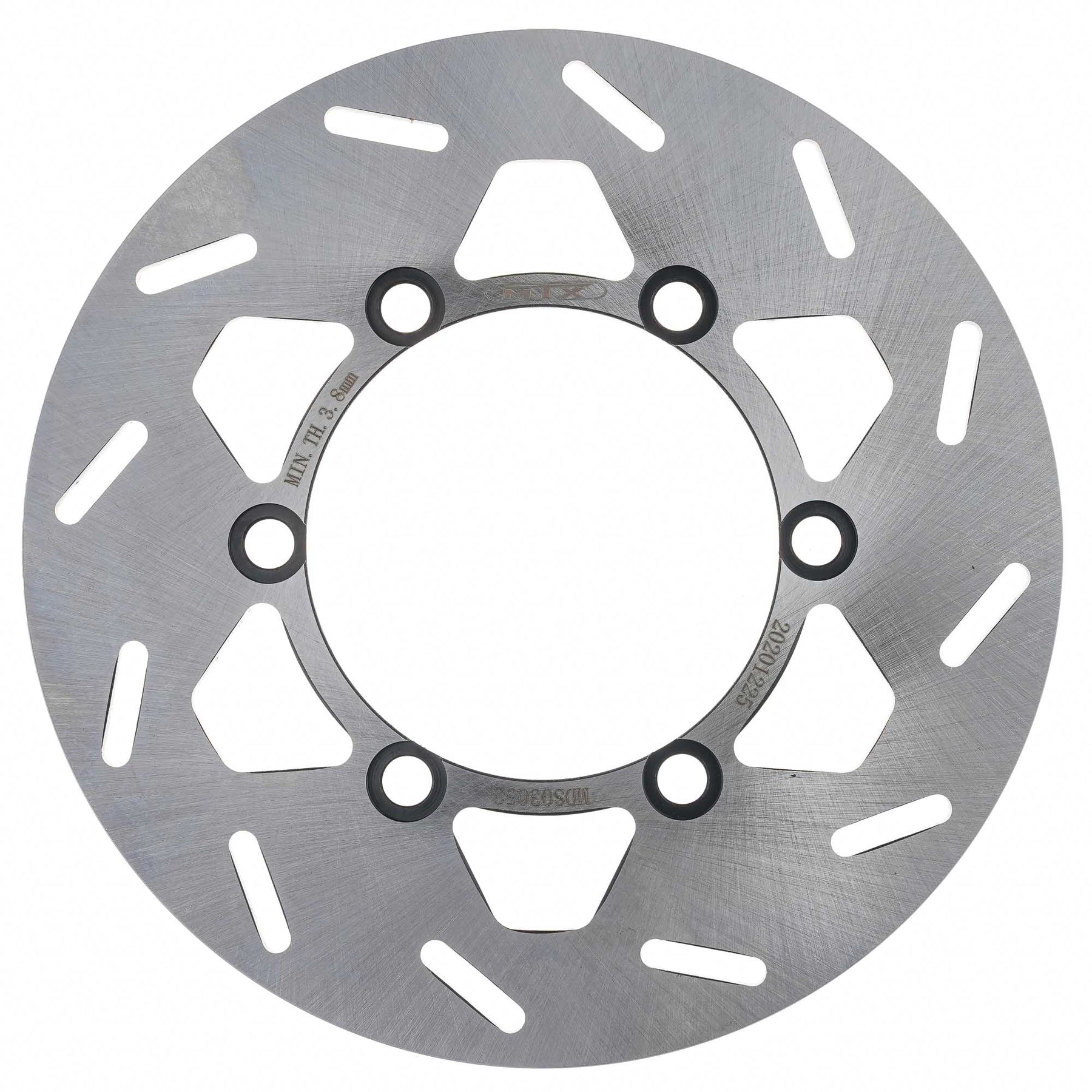 MTX Performance Brake Disc Rear Solid Round Kawasaki MD6105 #03052