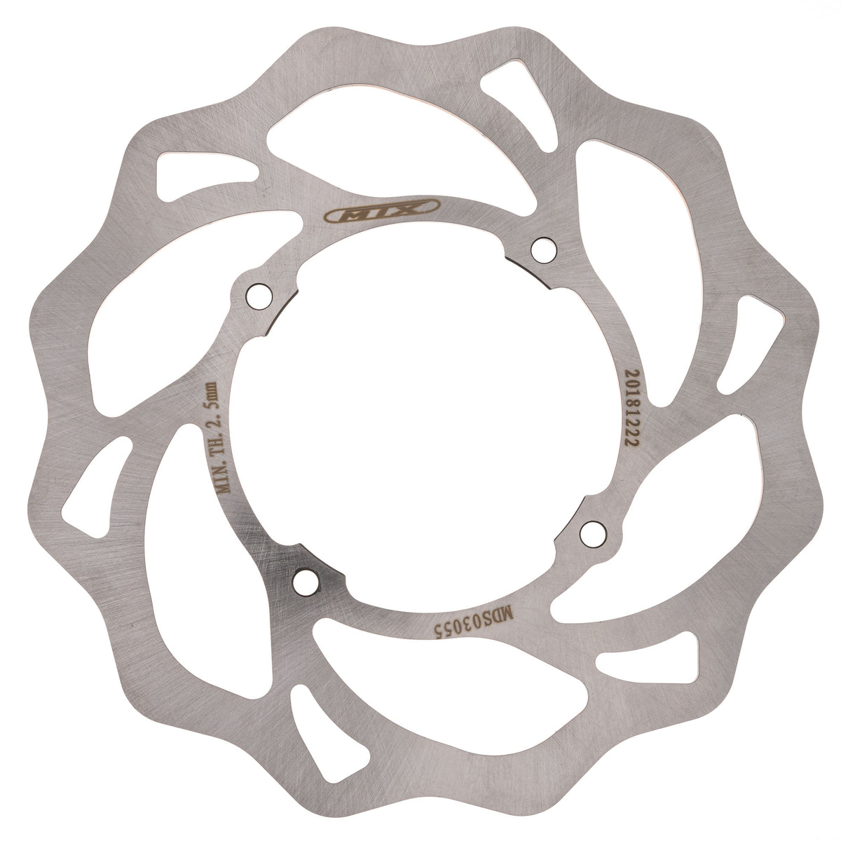 MTX Performance Brake Disc Front Solid Wavy KTM Husqvarna MD6407 #03055