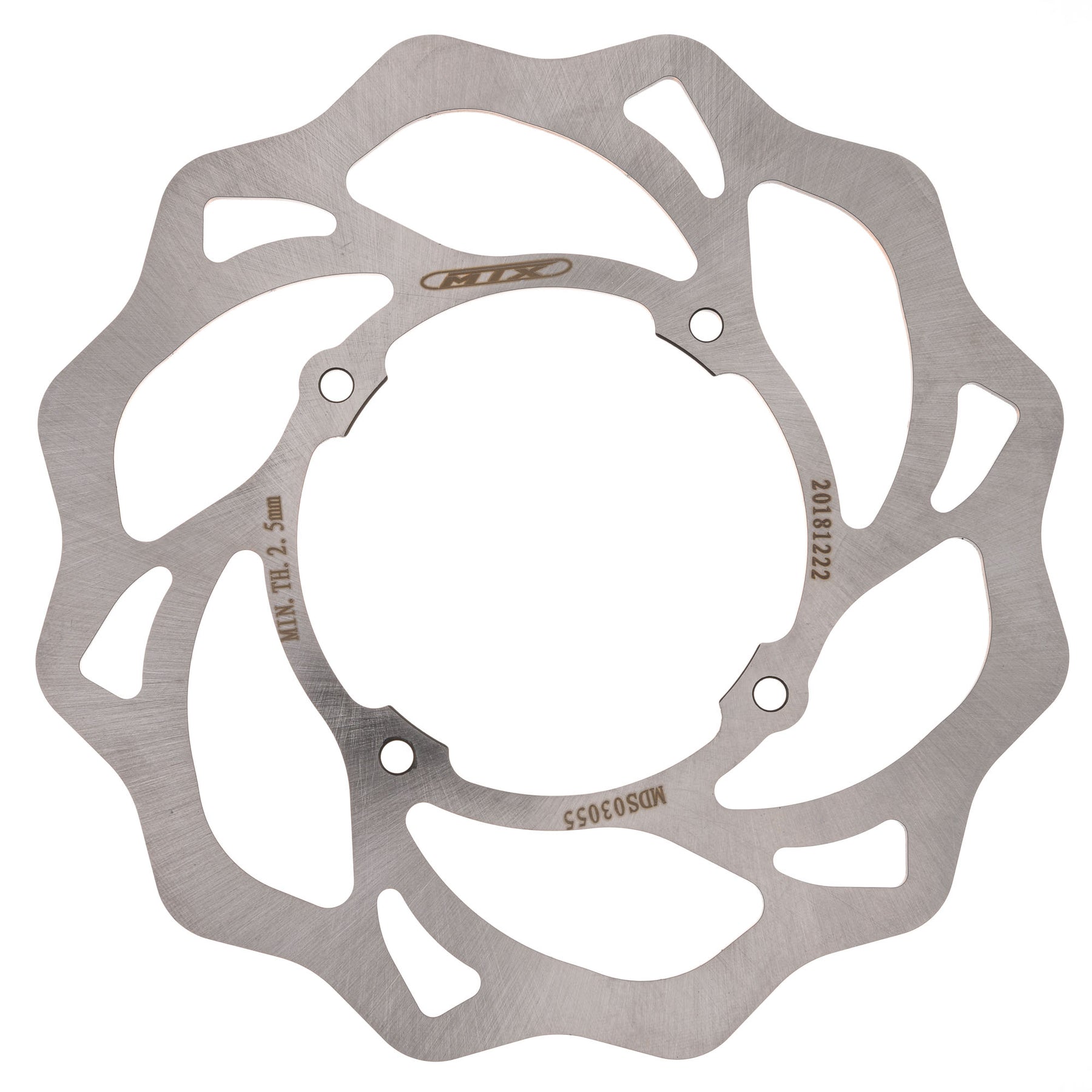 MTX Performance Brake Disc Front Solid Wavy KTM Husqvarna MD6407 #03055