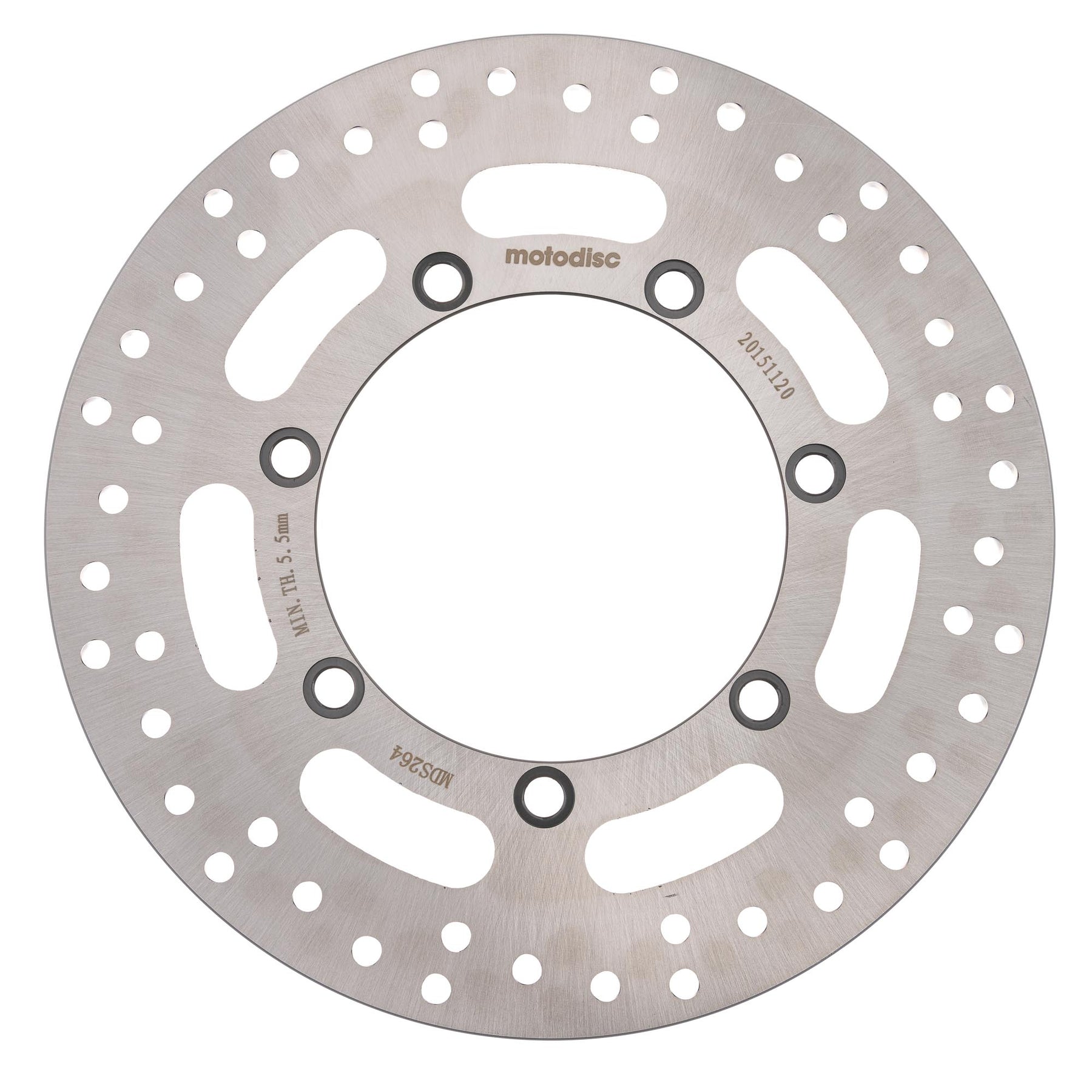 MTX Performance Brake Disc Front Solid Round Kawasaki MD4125 #03059