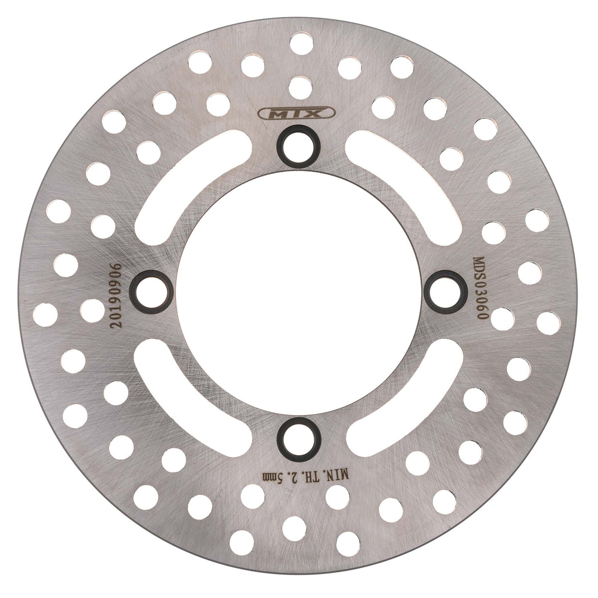 MTX Performance Brake Disc Front Solid Round Kawasaki Suzuki MD6166 #03060