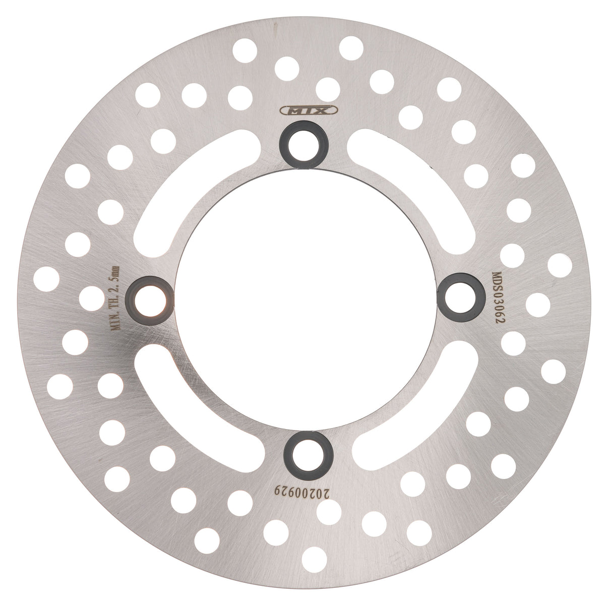 MTX Performance Brake Disc Rear Solid Round Kawasaki Suzuki MD6187 #03062