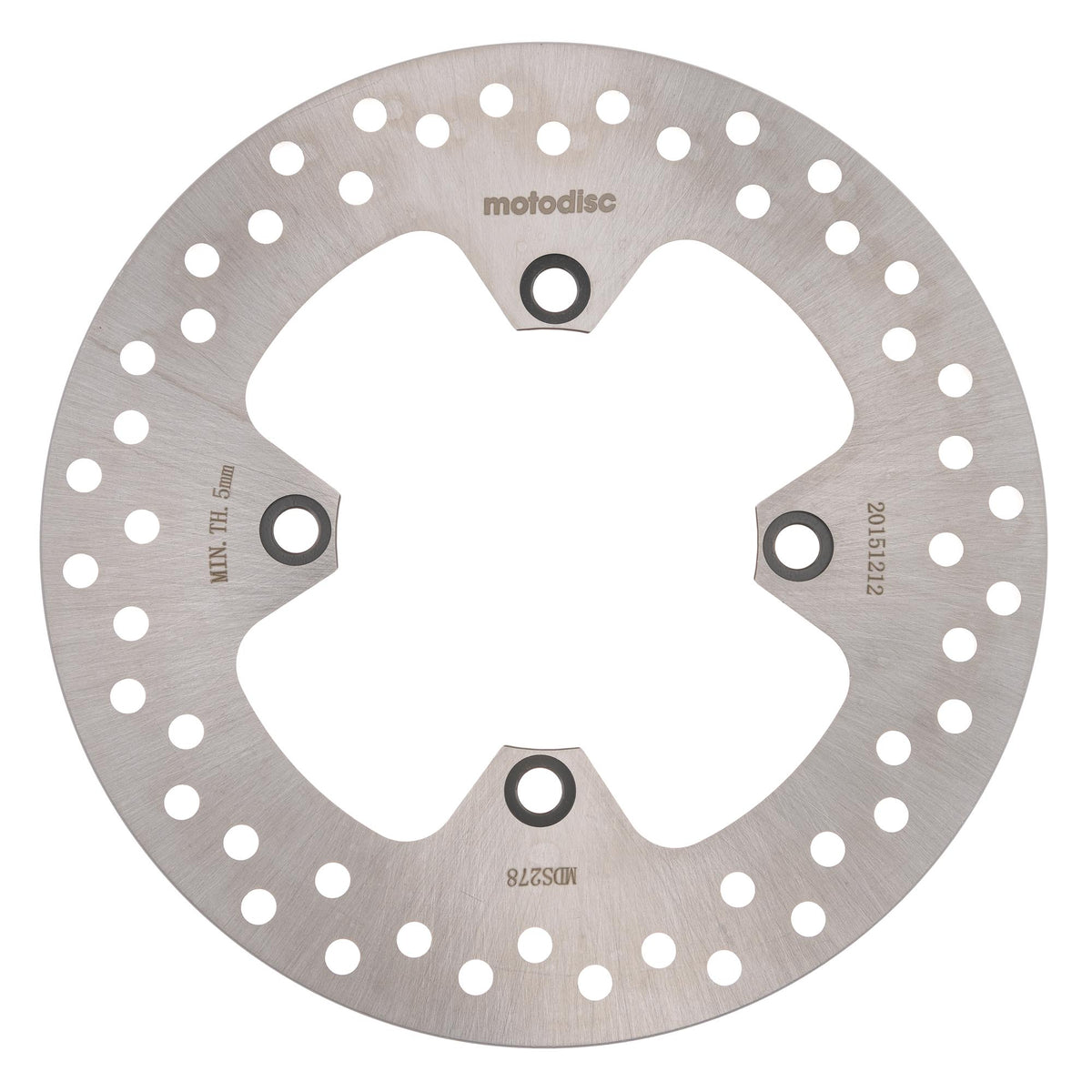 MTX Performance Brake Disc Rear Solid Round Kawasaki MD4142 #03063