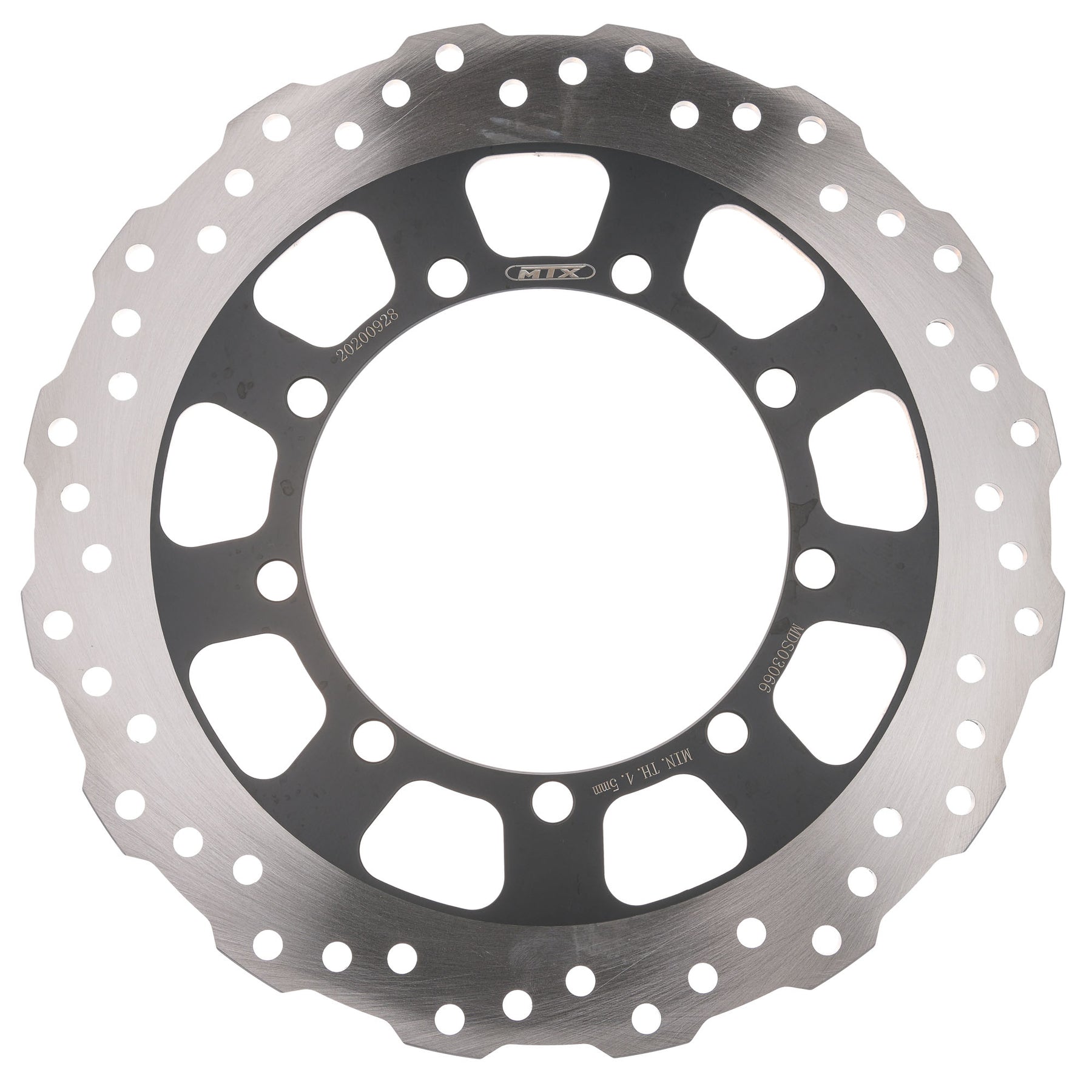 MTX Performance Brake Disc Front Solid Wavy Kawasaki MD6309 #03066
