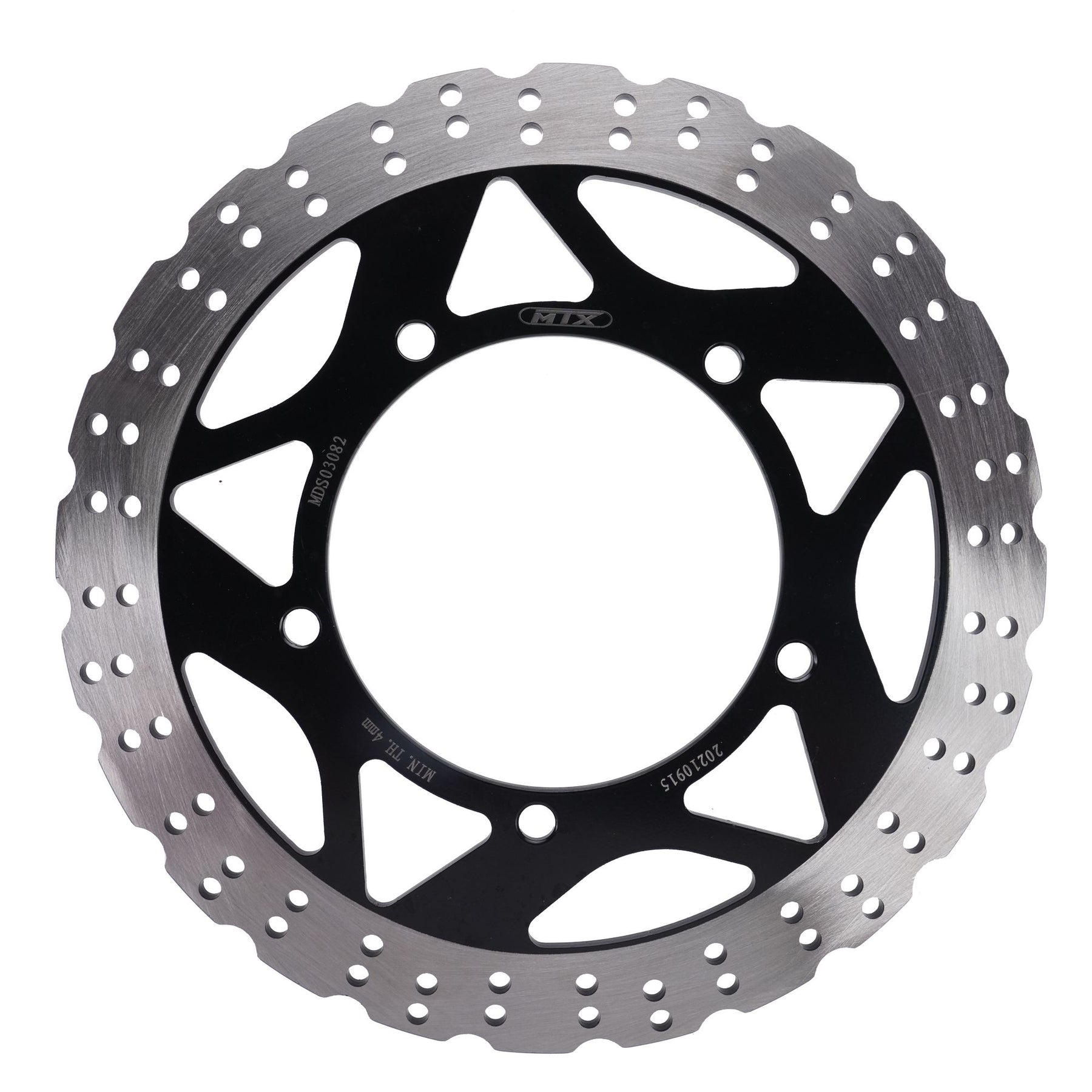 MTX Performance Brake Disc Front Solid Wavy Kawasaki MD4166 #03082