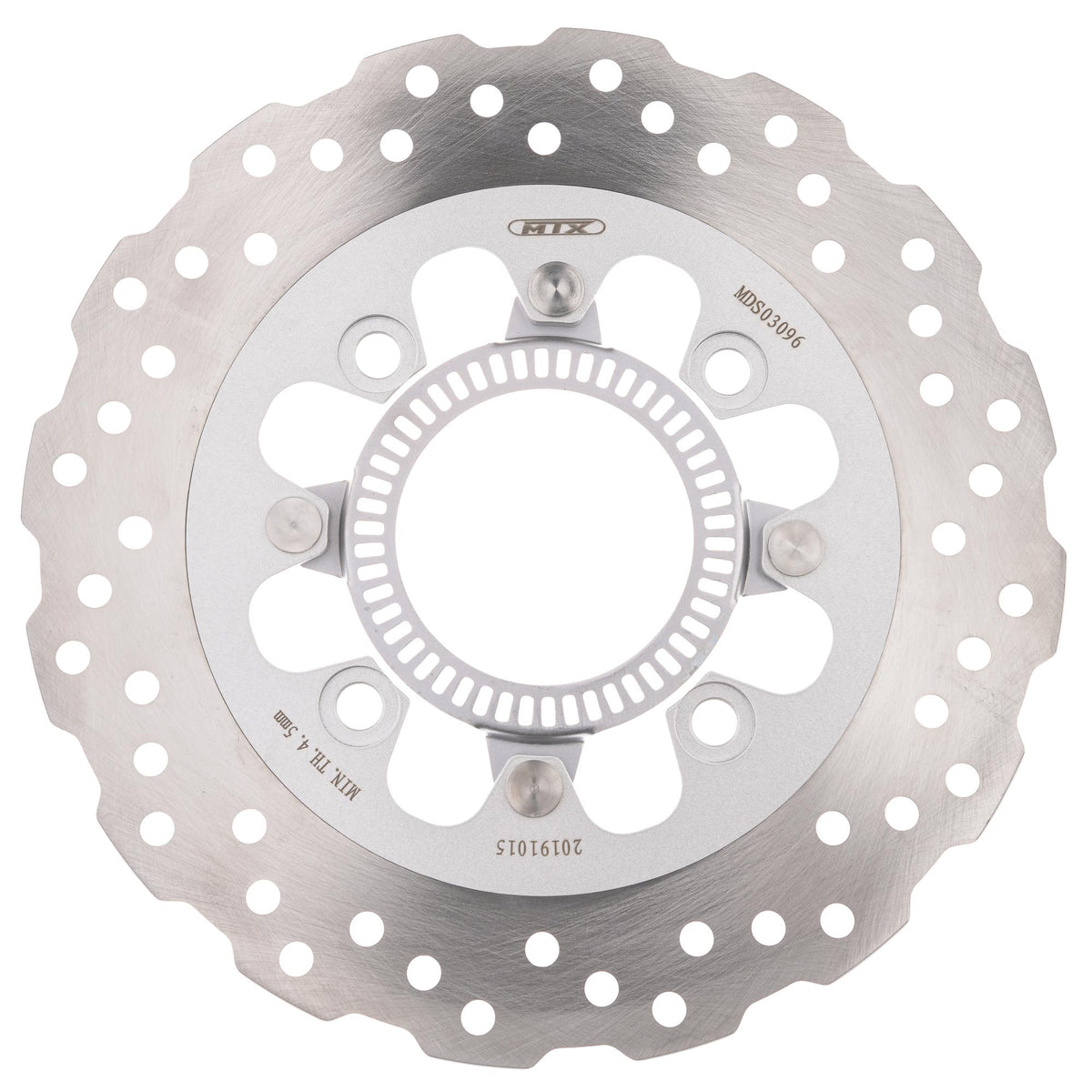 MTX Performance Brake Disc Rear Solid Wavy Kawasaki MD4178 #03096 - Beedspeed