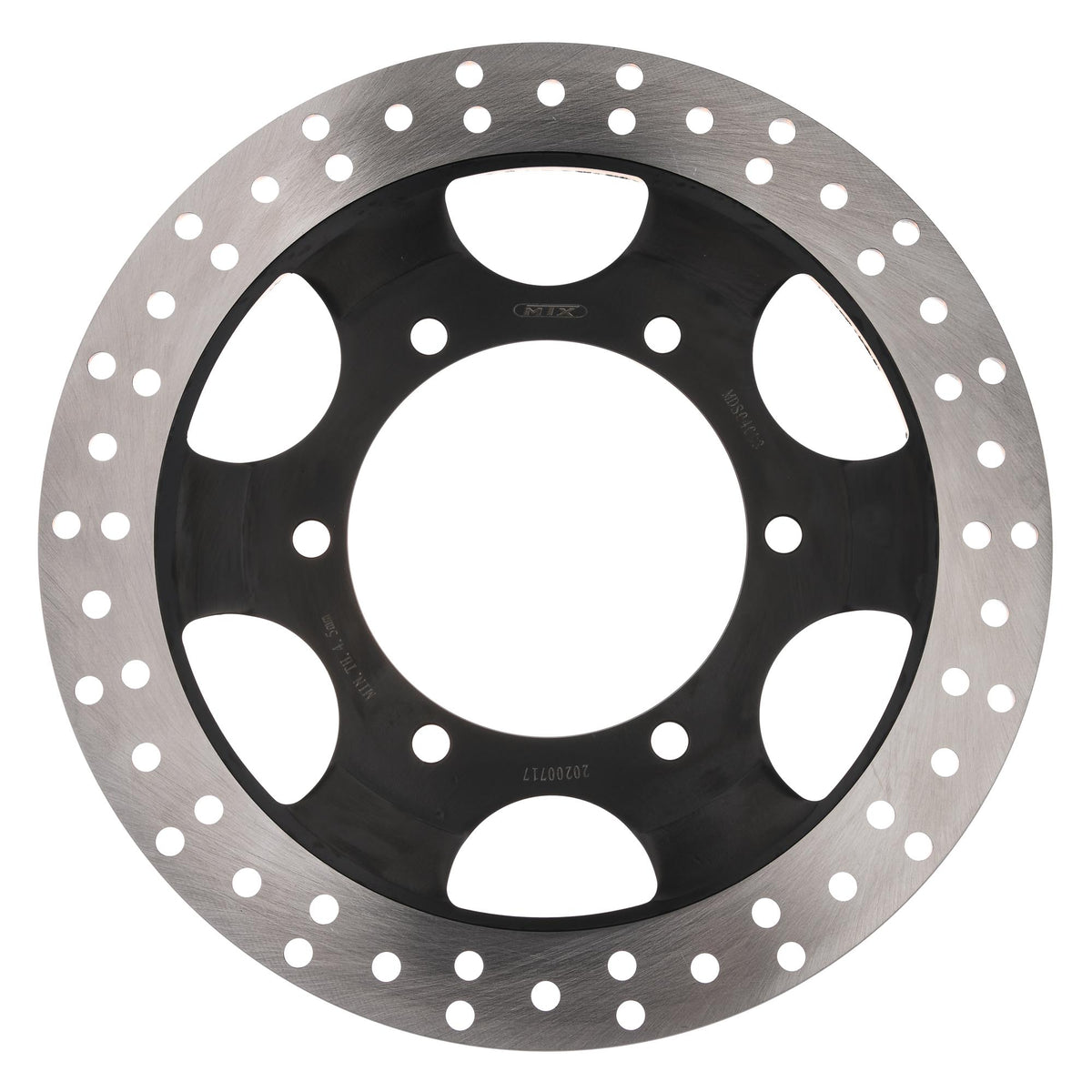 MTX Performance Brake Disc Front Solid Round Triumph MD646 #04003