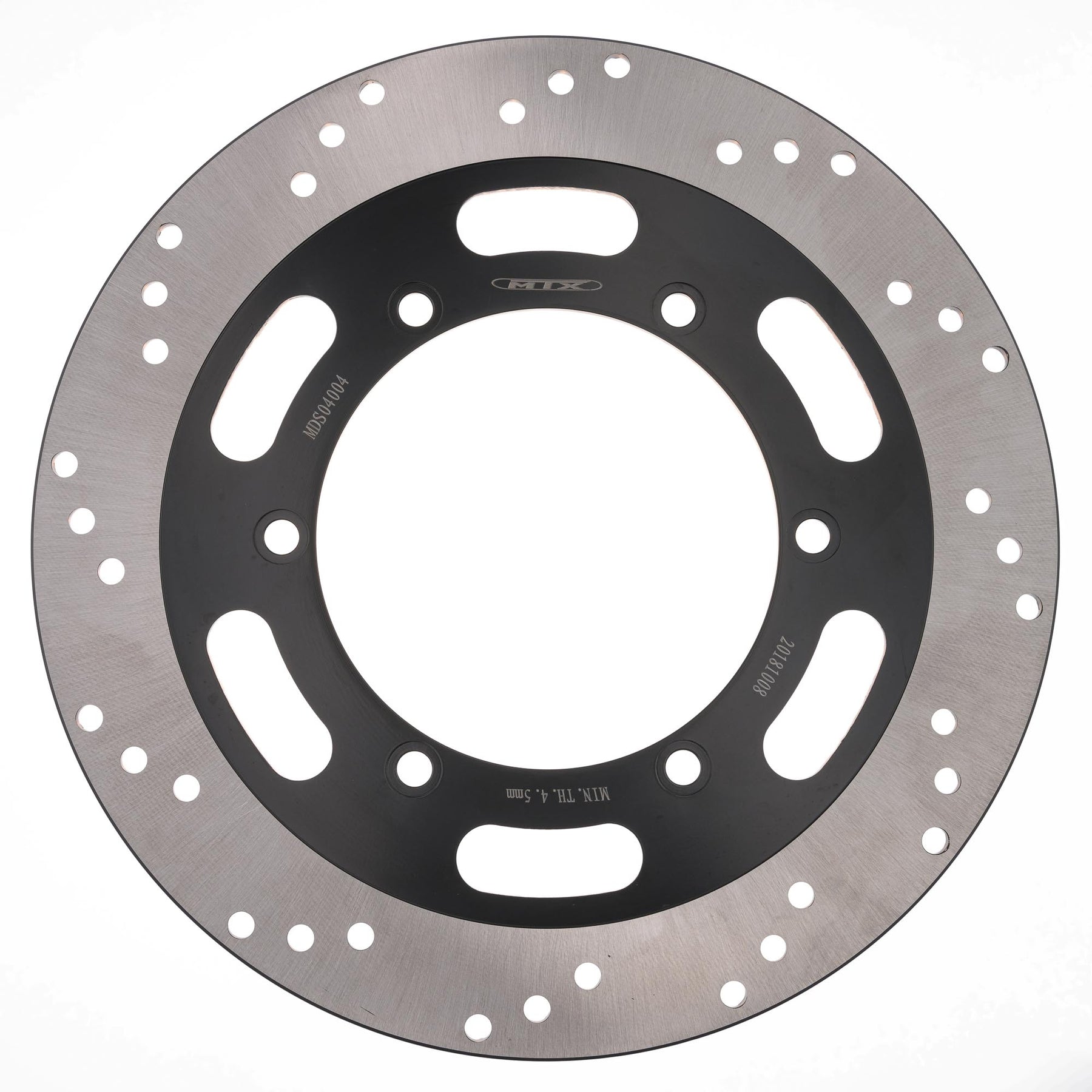 MTX Performance Brake Disc Front Solid Round Triumph MD629 MD642 #04004
