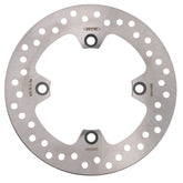 MTX Performance Brake Disc Rear Solid Round Triumph MD648 #04006