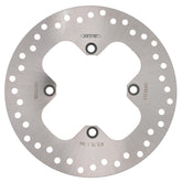 MTX Performance Brake Disc Rear Solid Round Triumph MD663 #04009