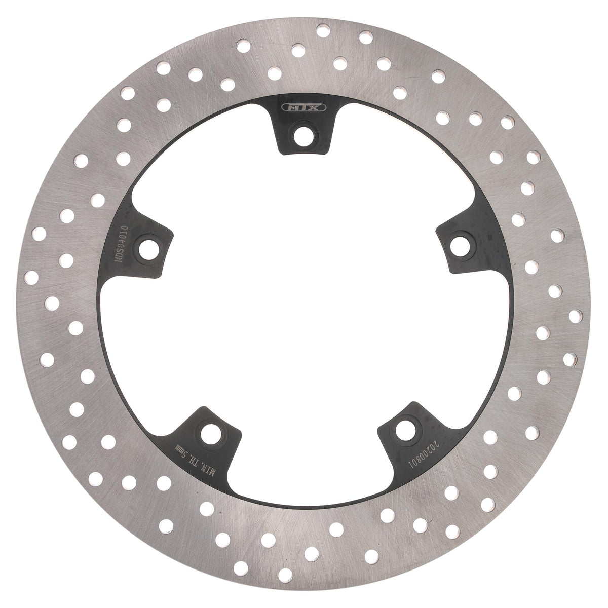 MTX Performance Brake Disc Front Solid Round Triumph MD676 #04010