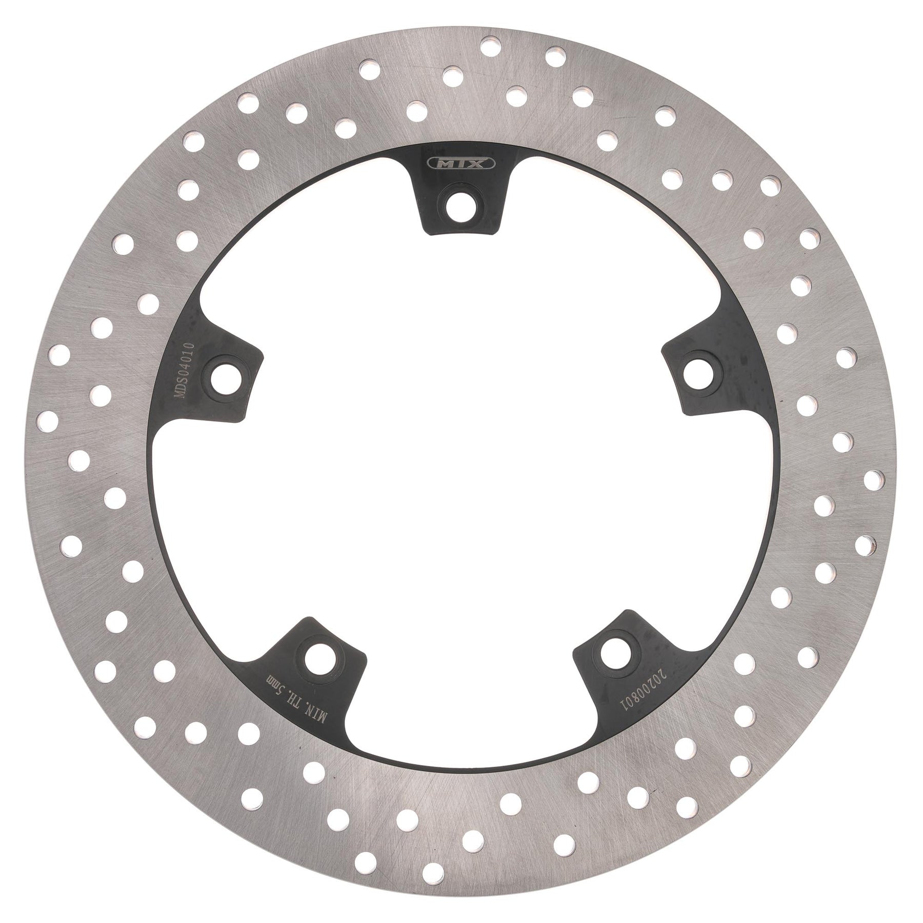 MTX Performance Brake Disc Front Solid Round Triumph MD676 #04010