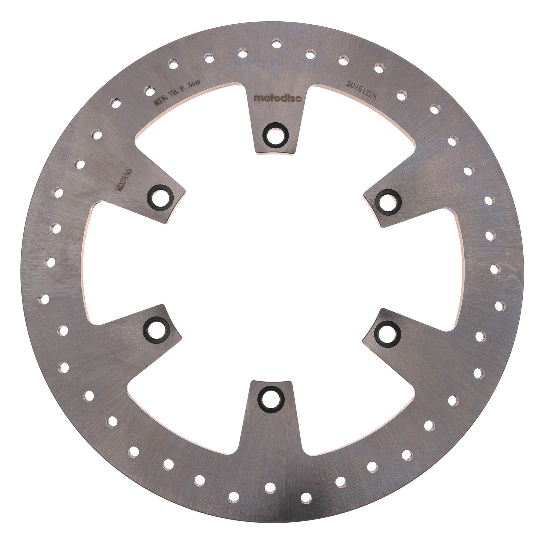 MTX Performance Brake Disc Rear Solid Round Triumph MD699 #04011
