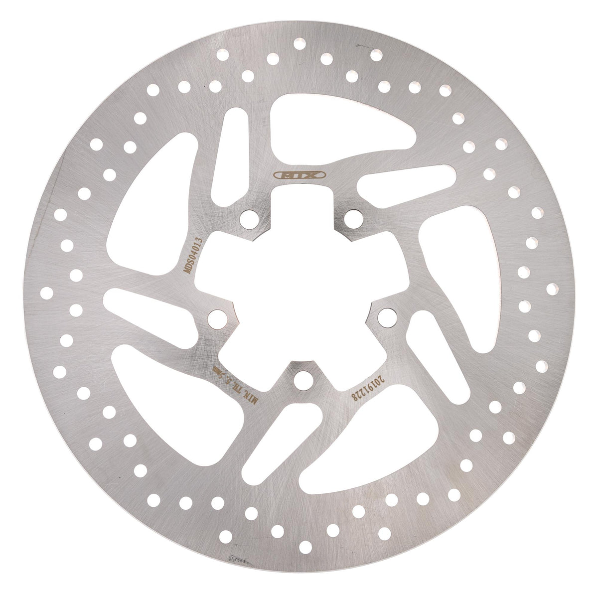 MTX Performance Brake Disc Rear Solid Round Triumph MD831 #04013
