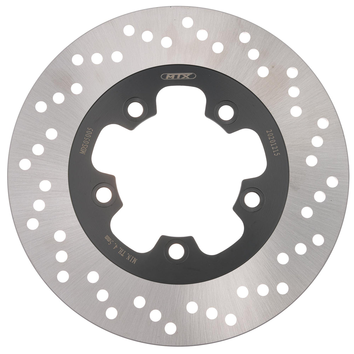 MTX Performance Brake Disc Rear Solid Round Suzuki MD3008 #05005