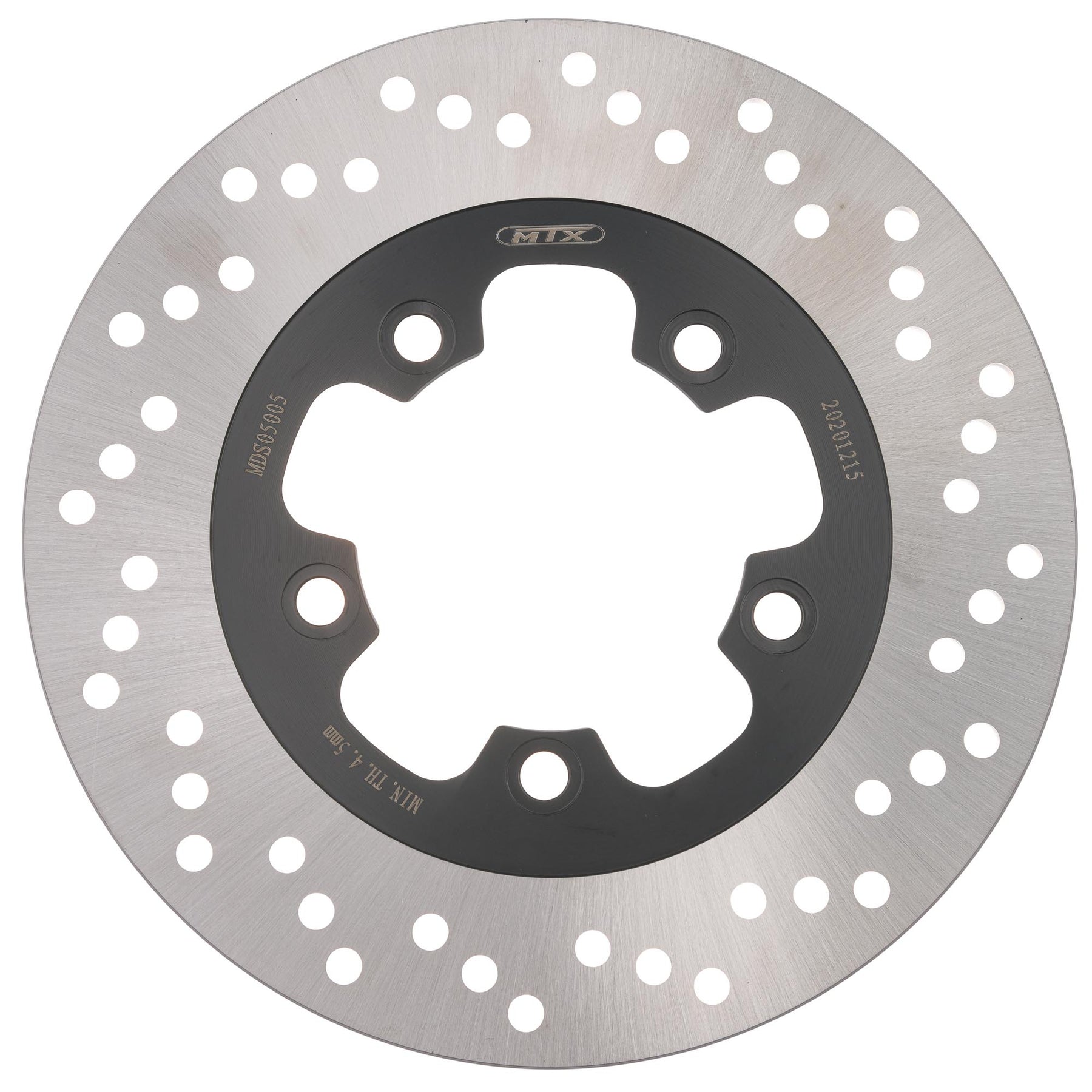 MTX Performance Brake Disc Rear Solid Round Suzuki MD3008 #05005
