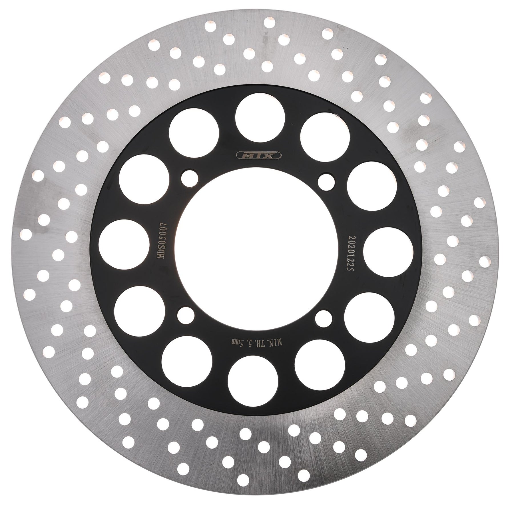 MTX Performance Brake Disc Rear Solid Round Suzuki MD3002 #05007
