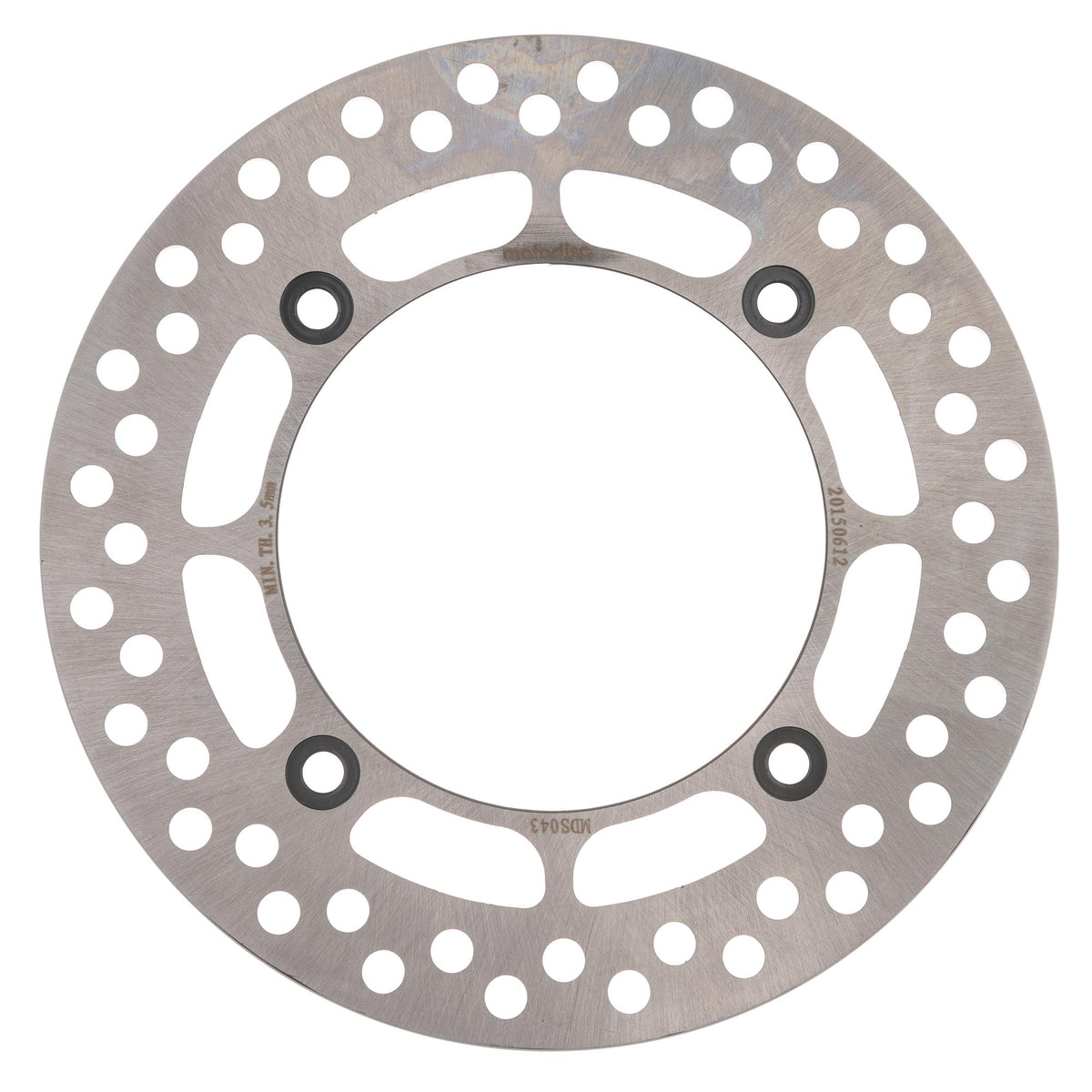 MTX Performance Brake Disc Rear Solid Round Suzuki MD6038 #05008