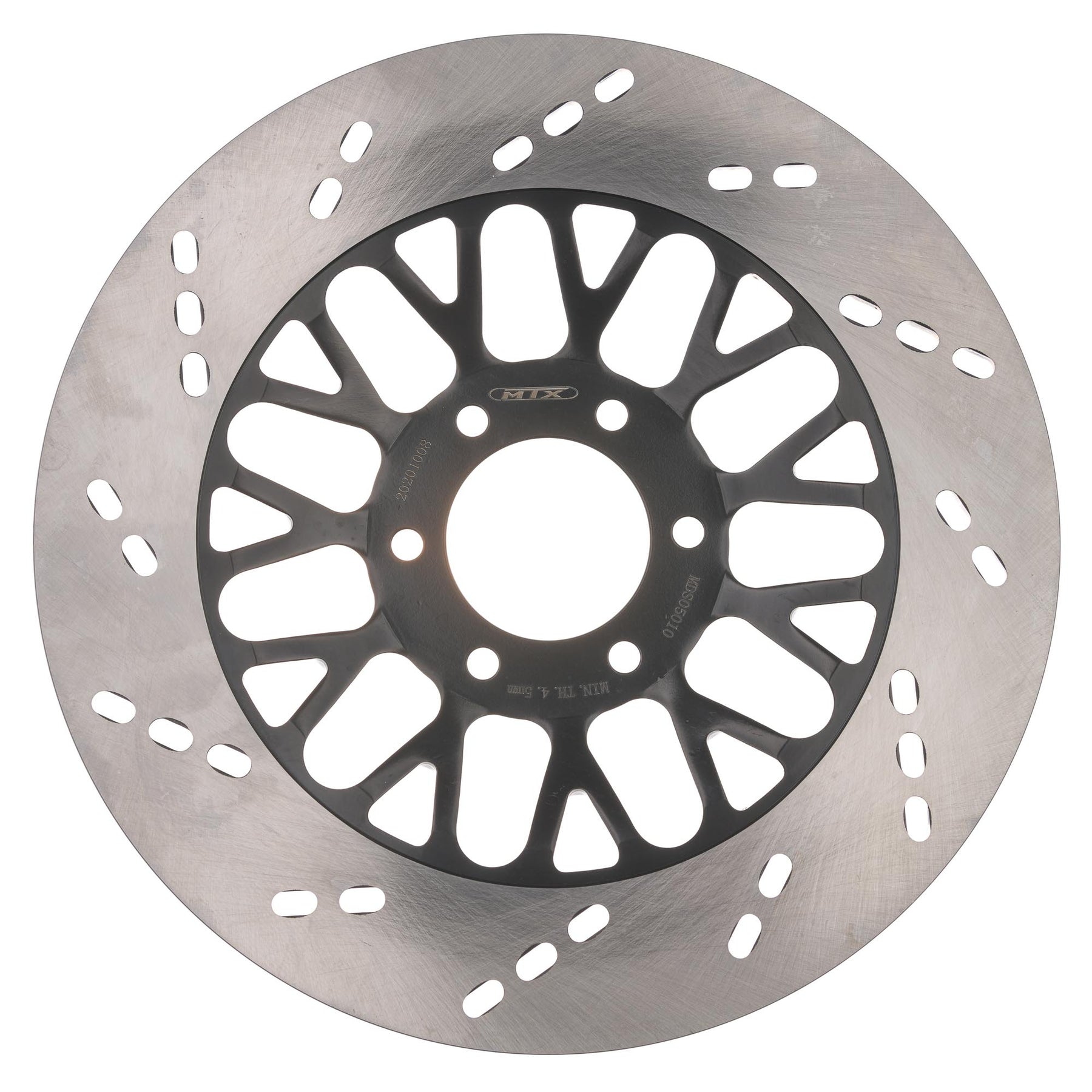MTX Performance Brake Disc Front Solid Round Suzuki MD3014 Left Hand #05010