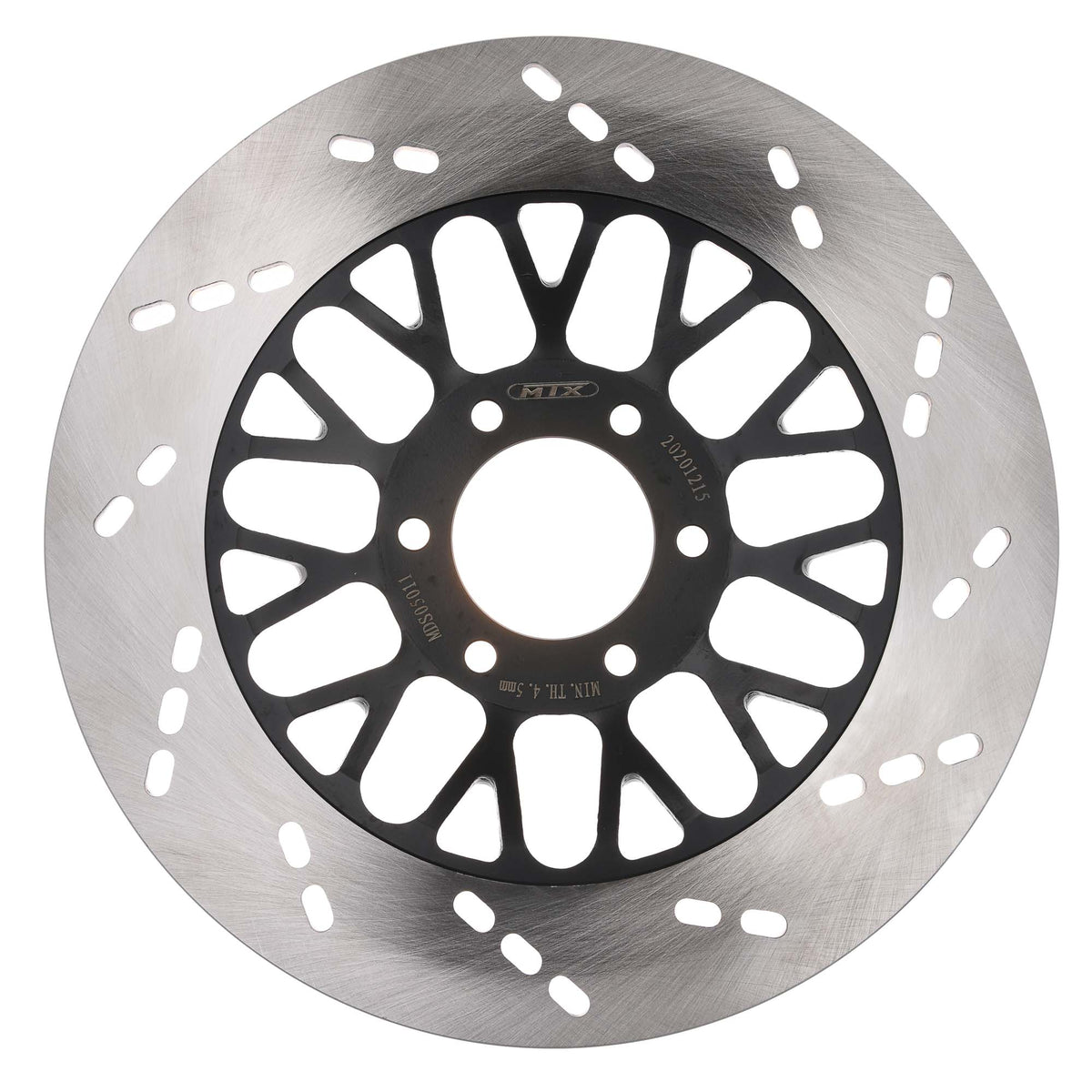 MTX Performance Brake Disc Front Solid Round Suzuki MD3014 Right Hand #05011