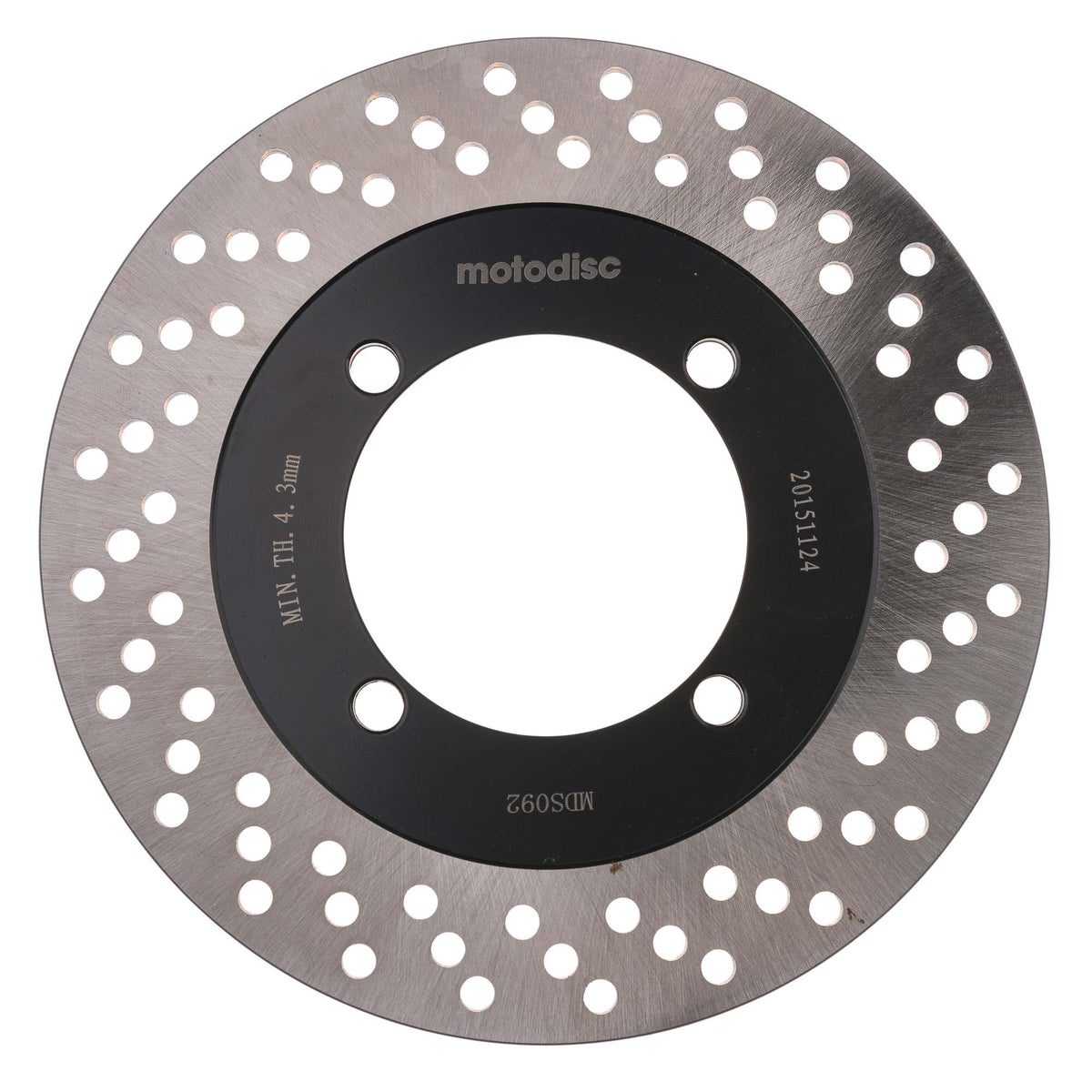MTX Performance Brake Disc Rear Solid Round Suzuki MD3081 #05013