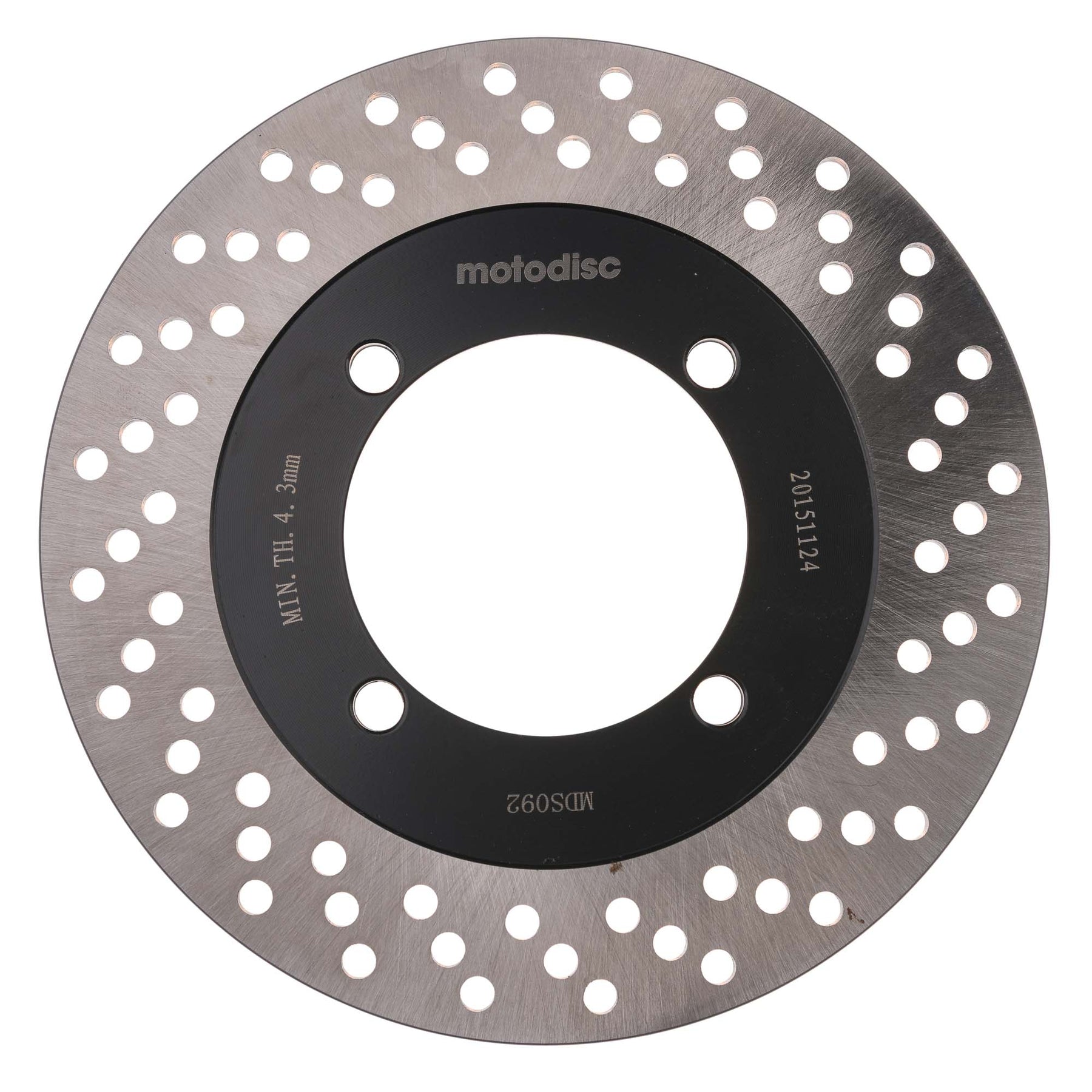 MTX Performance Brake Disc Rear Solid Round Suzuki MD3081 #05013