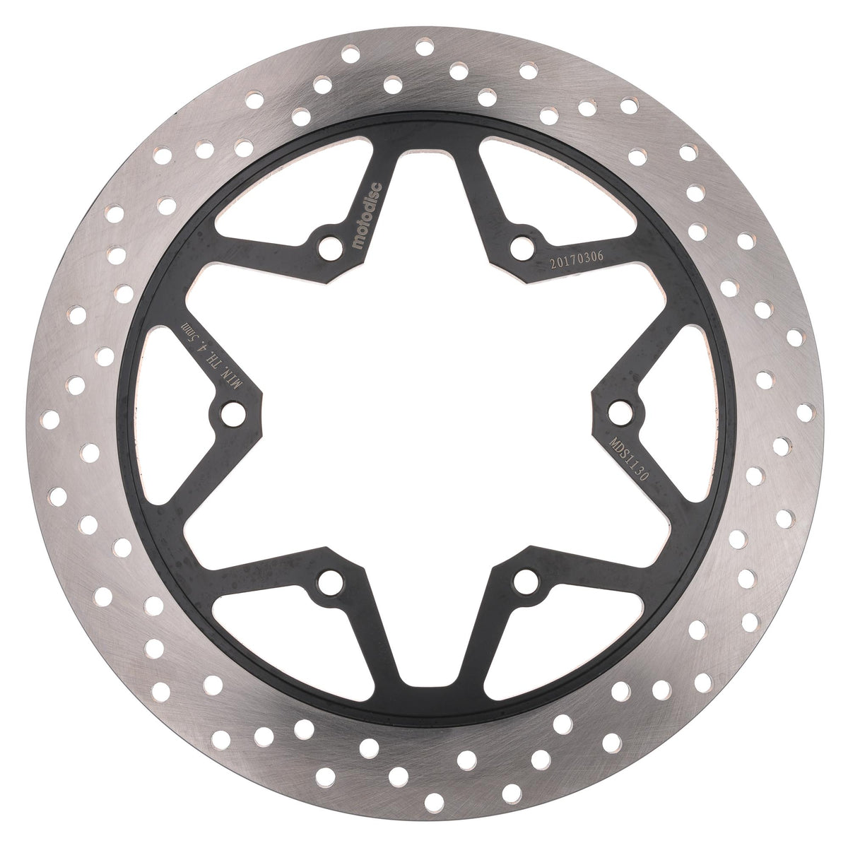 MTX Performance Brake Disc Front Solid Round Suzuki MD3105 #05020