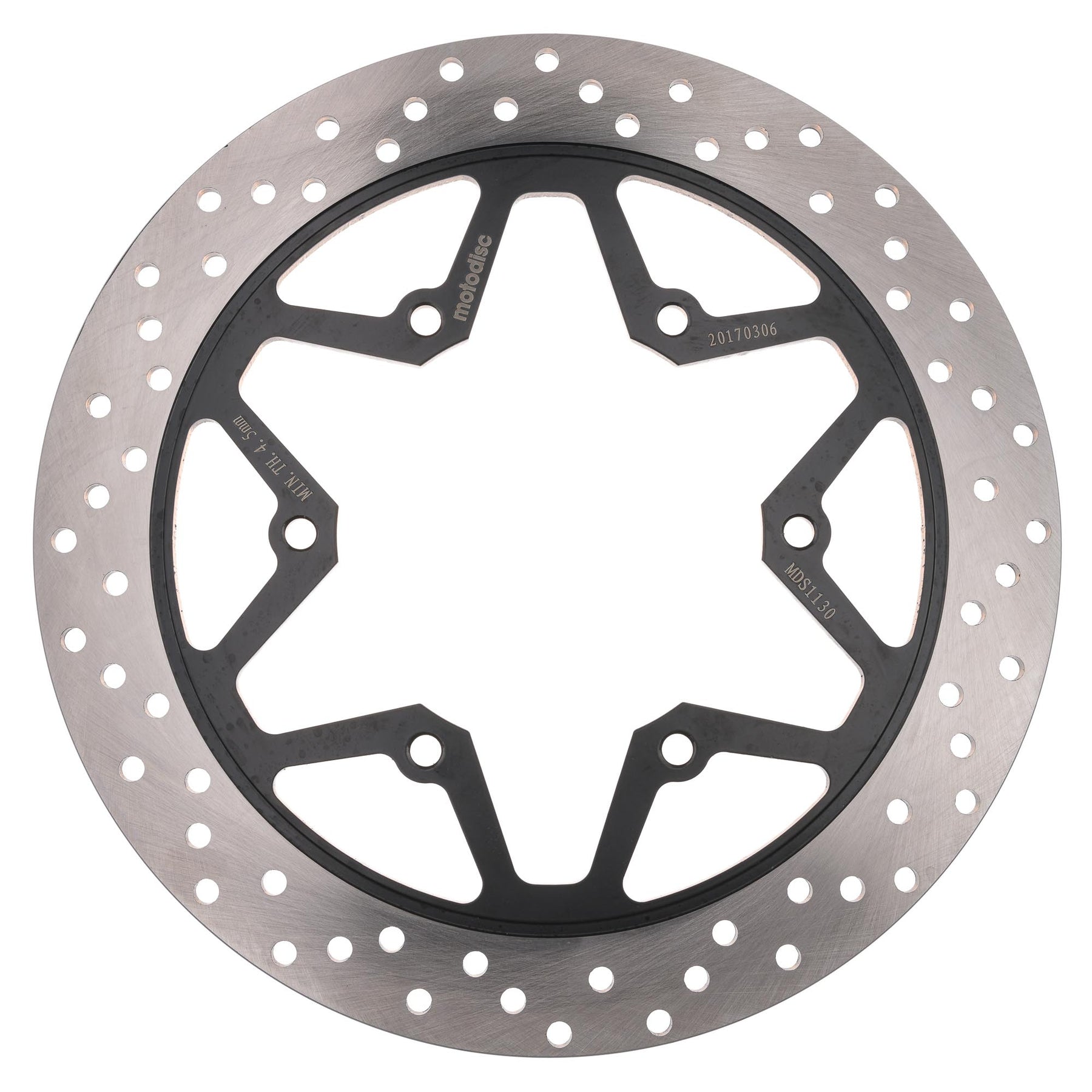 MTX Performance Brake Disc Front Solid Round Suzuki MD3105 #05020