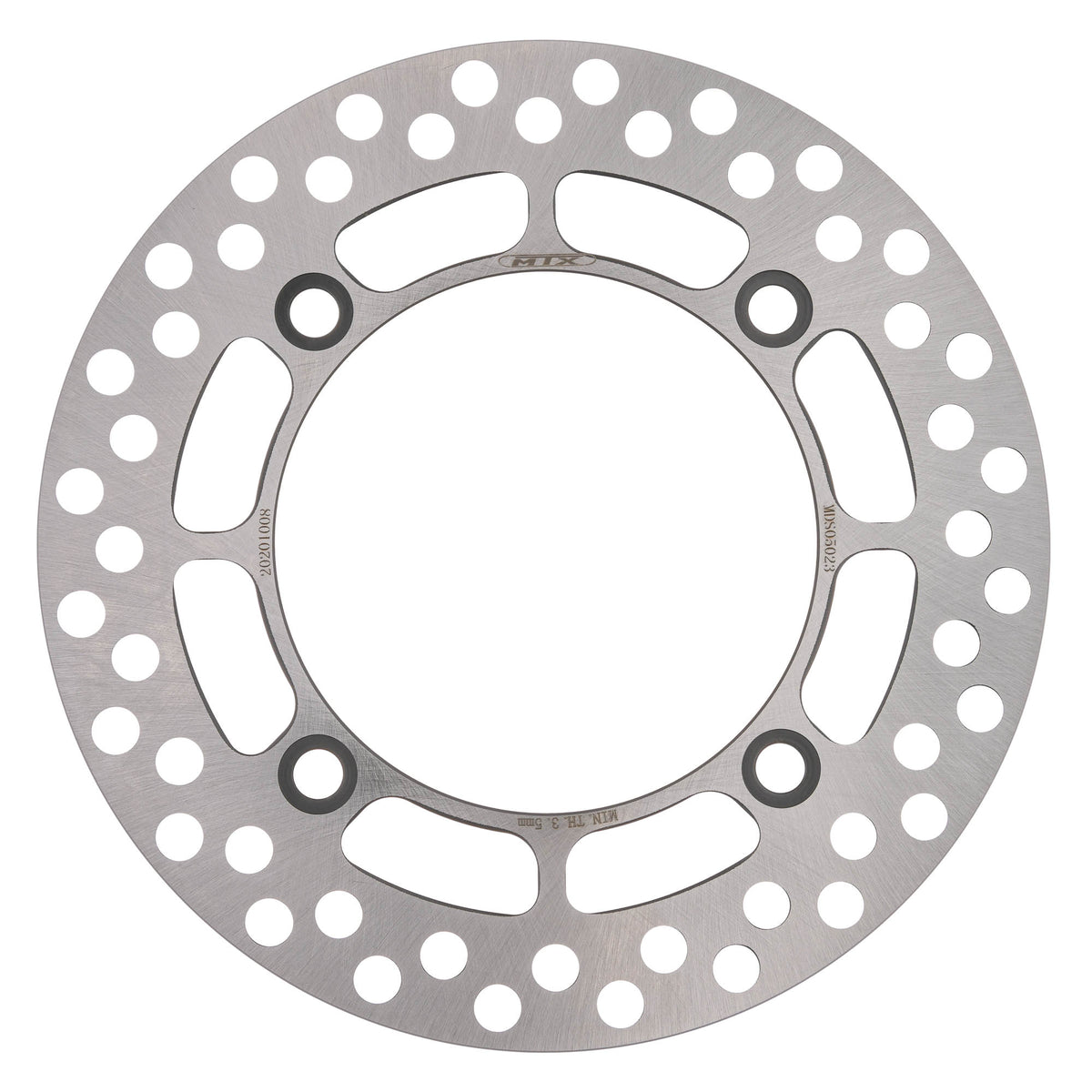 MTX Performance Brake Disc Rear Solid Round Suzuki MD6110 #05023 - Beedspeed