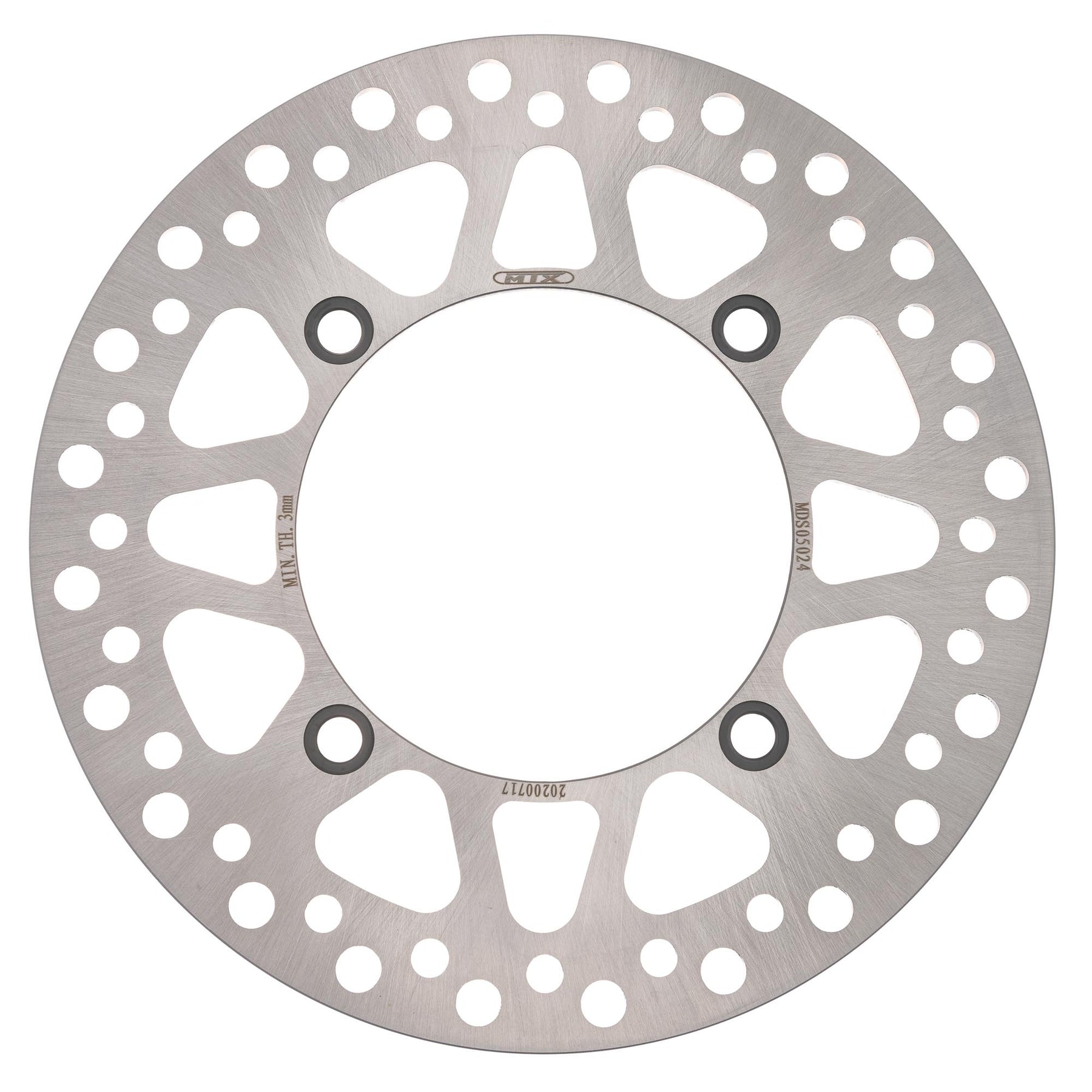 MTX Performance Brake Disc Front Solid Round Suzuki MD6040 #05024