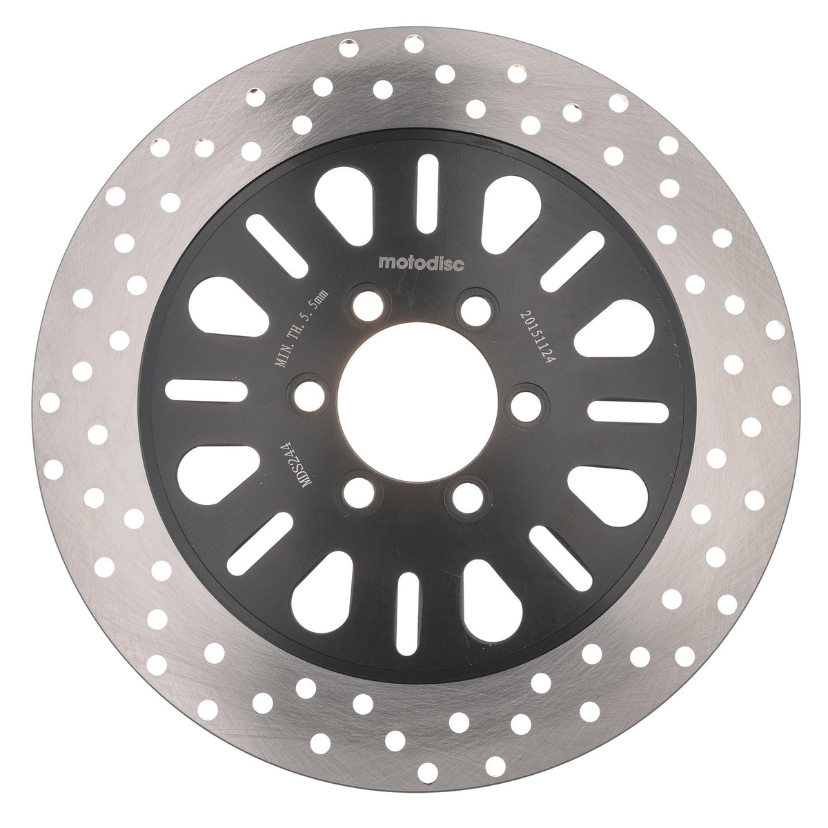 MTX Performance Brake Disc Rear Solid Round Suzuki MD3044 #05032