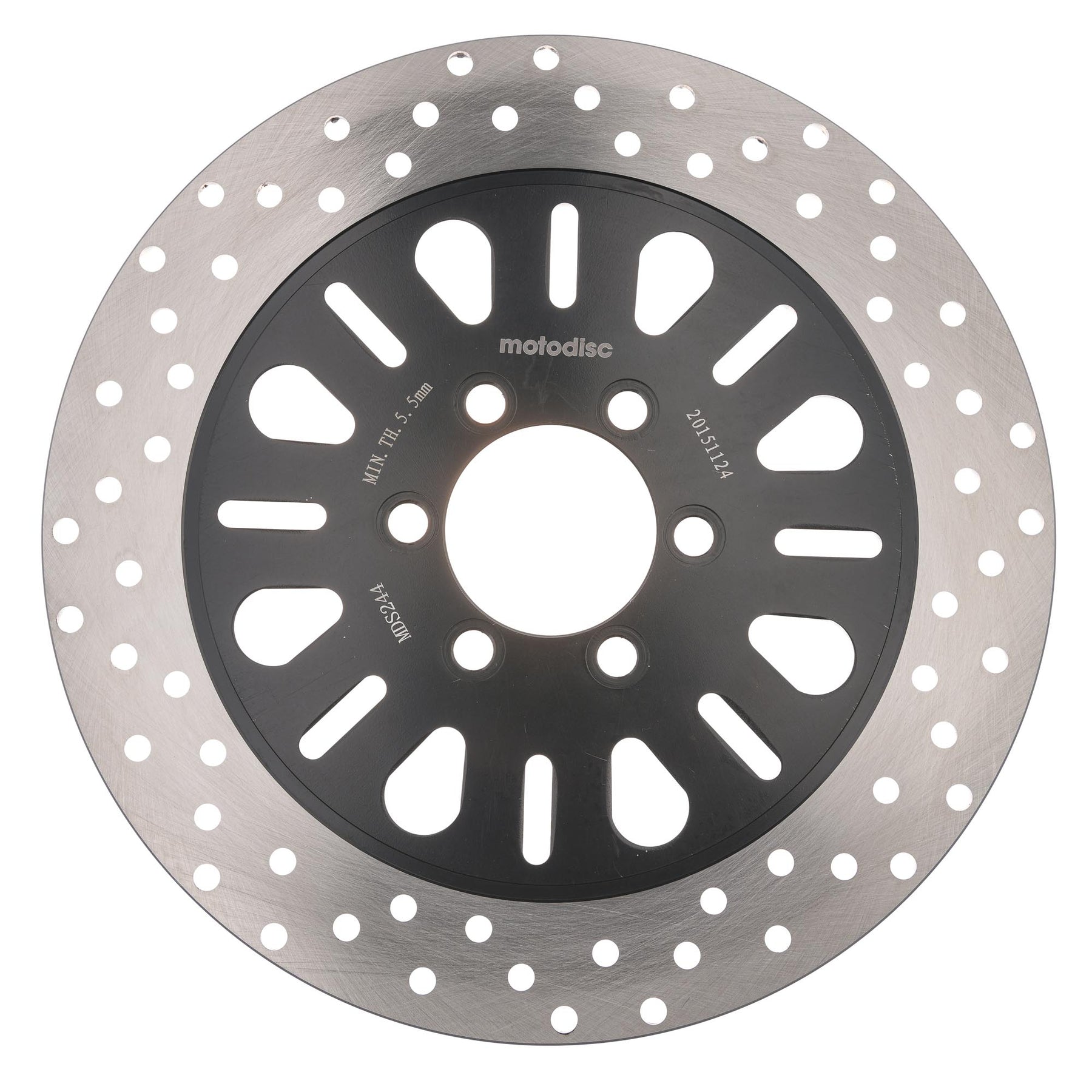 MTX Performance Brake Disc Rear Solid Round Suzuki MD3044 #05032