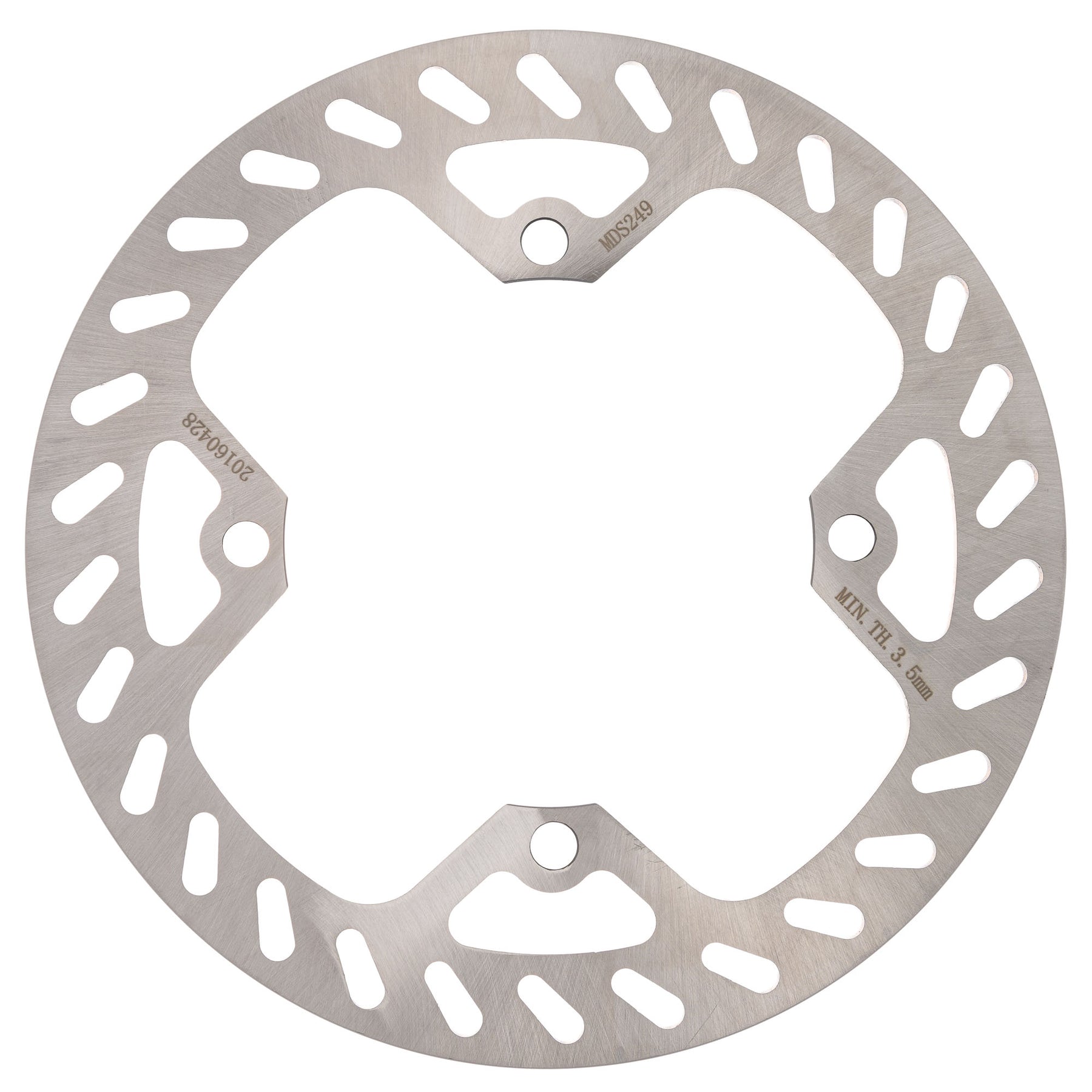 MTX Performance Brake Disc Rear Solid Round Suzuki MD6255 #05034