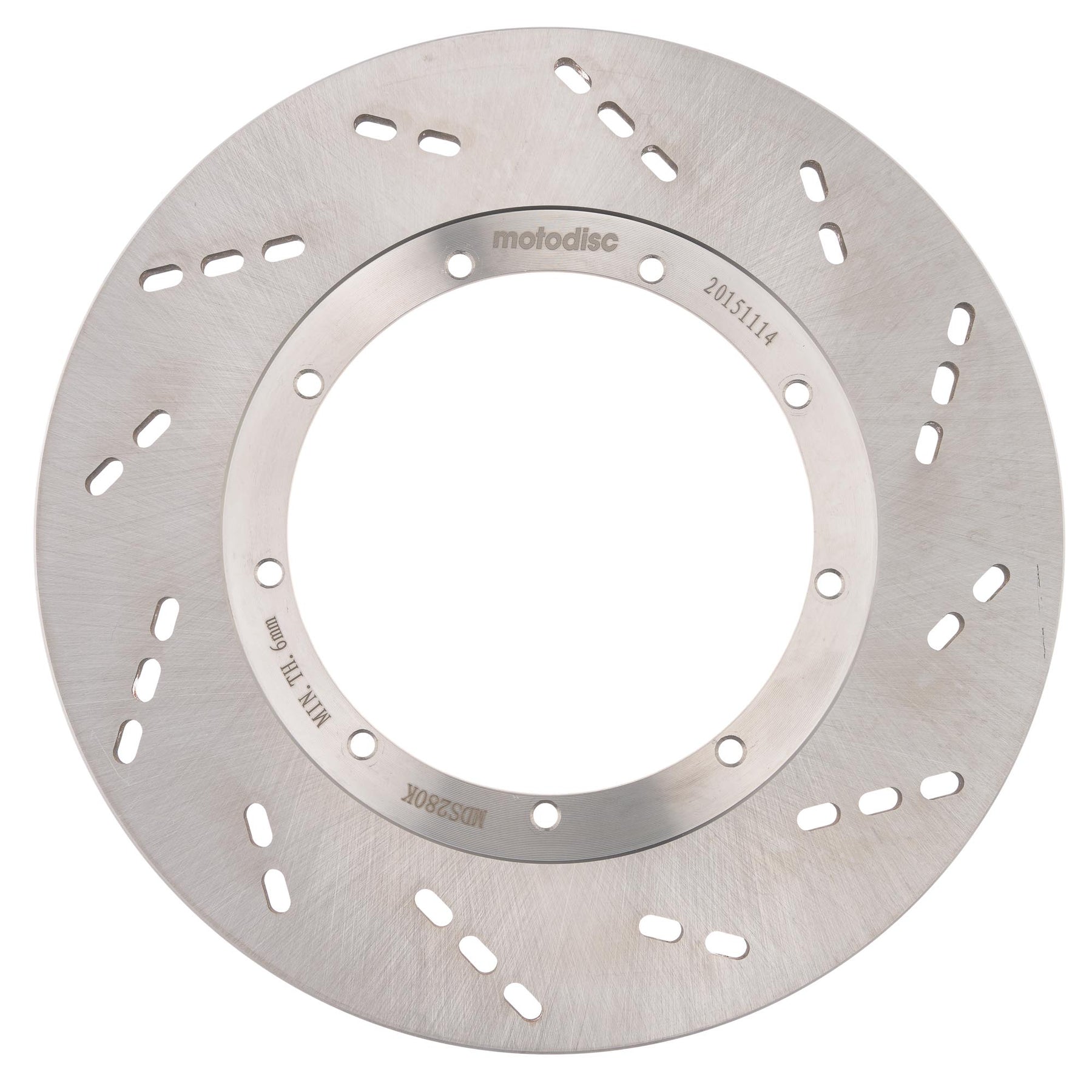 MTX Performance Brake Disc Rear Solid Round Suzuki MD3014 #05037