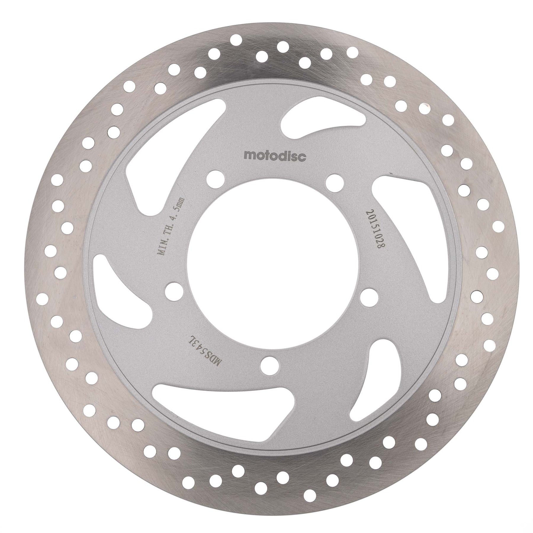 MTX Performance Brake Disc Front Solid Round Suzuki MD3087LS Left Hand #05046