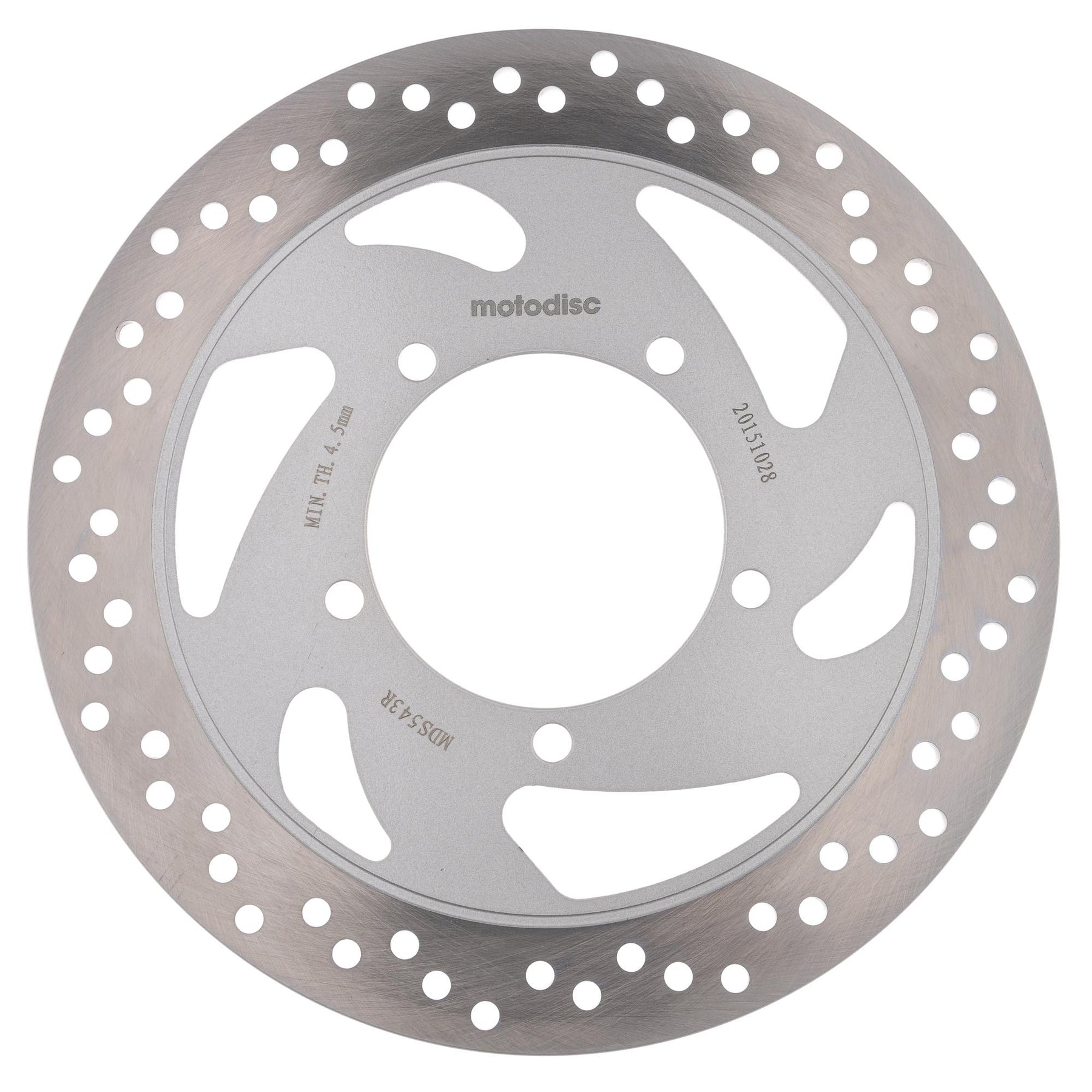 MTX Performance Brake Disc Front Solid Round Suzuki MS3087RS Right Hand #05047