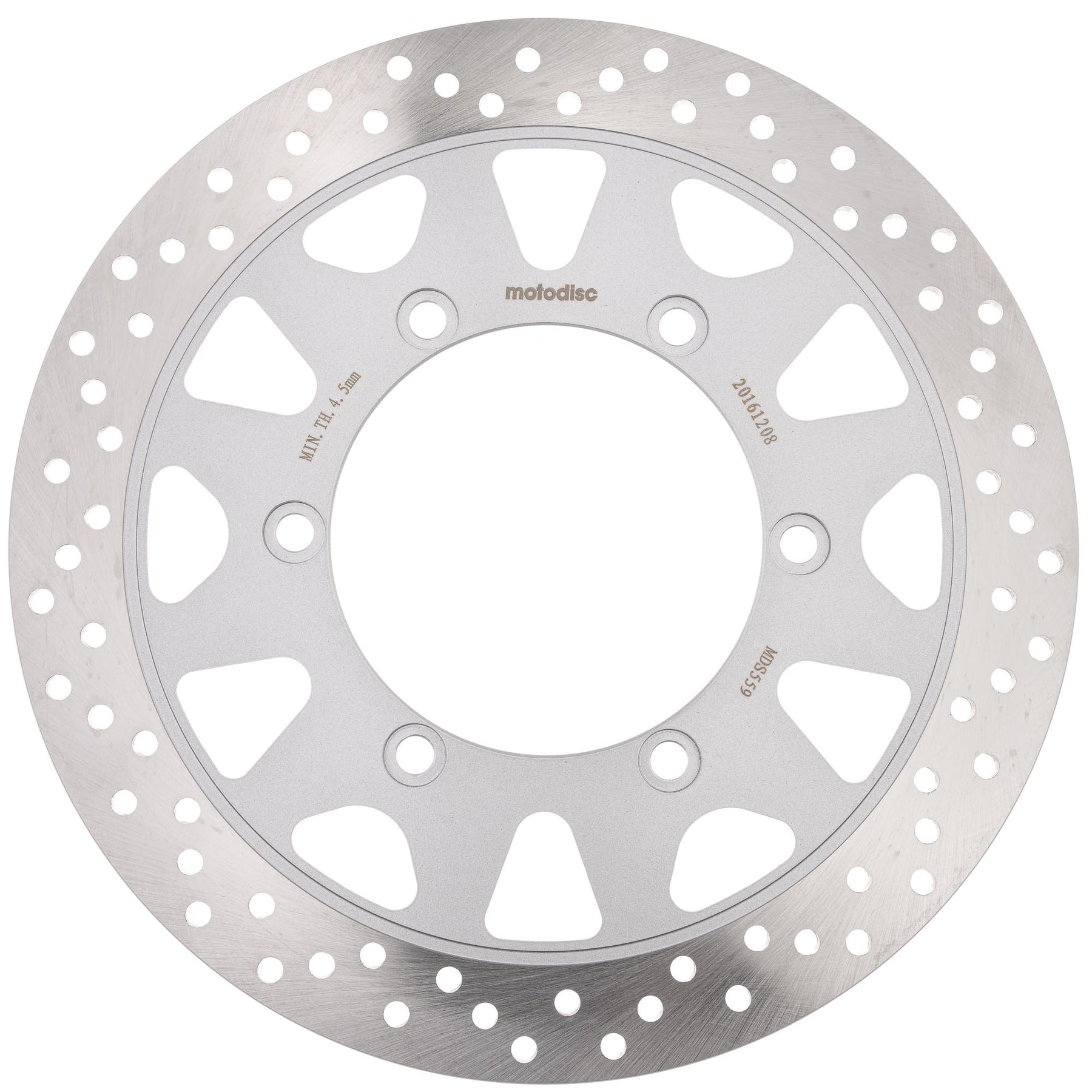 MTX Performance Brake Disc Front Solid Round Suzuki MD3095 #05048