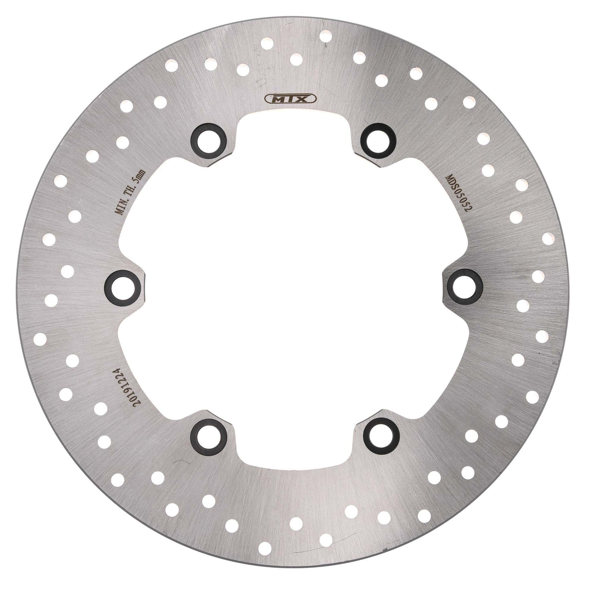 MTX Performance Brake Disc Rear Solid Round Suzuki MD3099 #05052