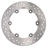 MTX Performance Brake Disc Rear Solid Round Suzuki MD3099 #05052