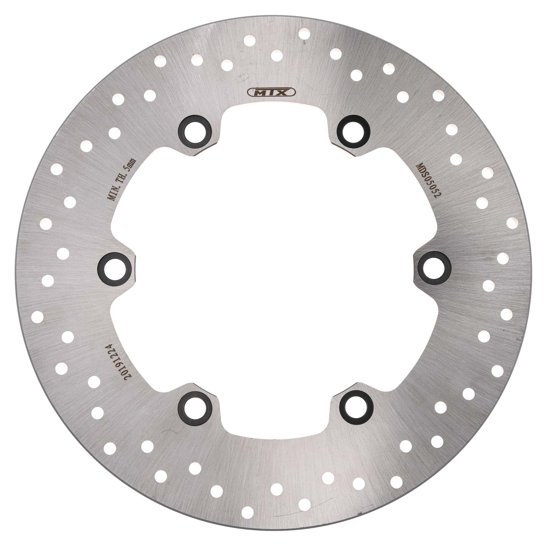 MTX Performance Brake Disc Rear Solid Round Suzuki MD3099 #05052